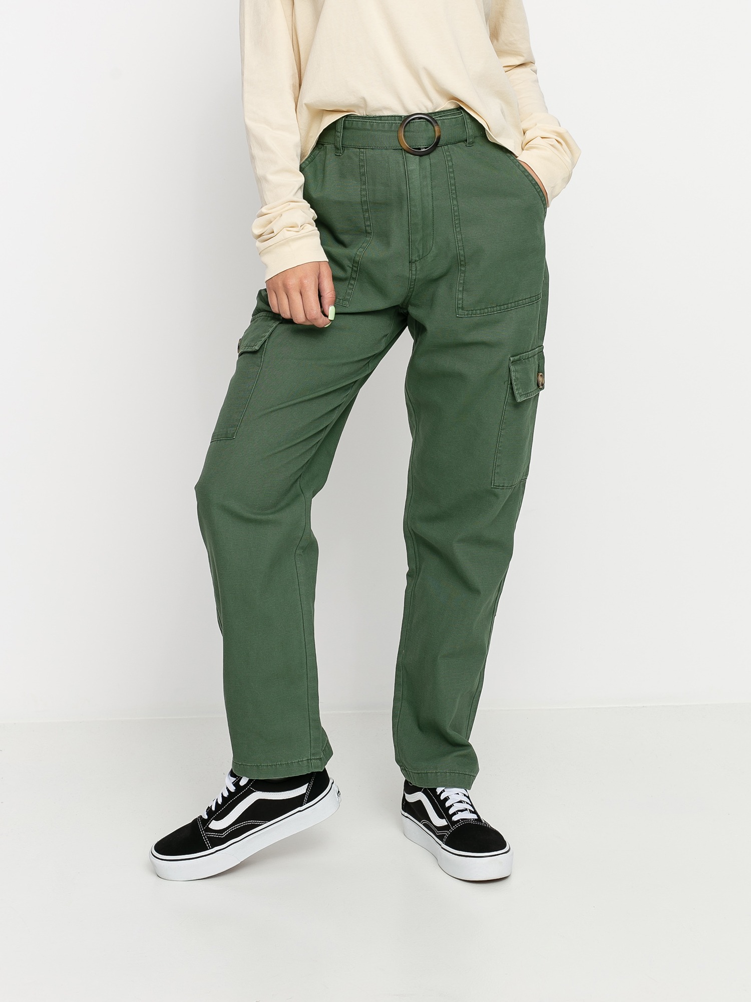 Spodnie Roxy Sense Yourself Wmn (cilantro)