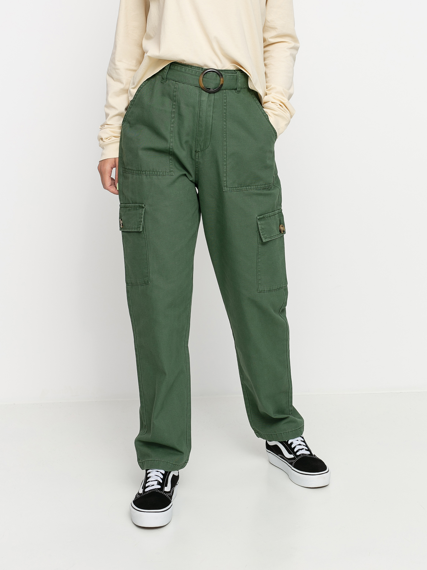 Spodnie Roxy Sense Yourself Wmn (cilantro)