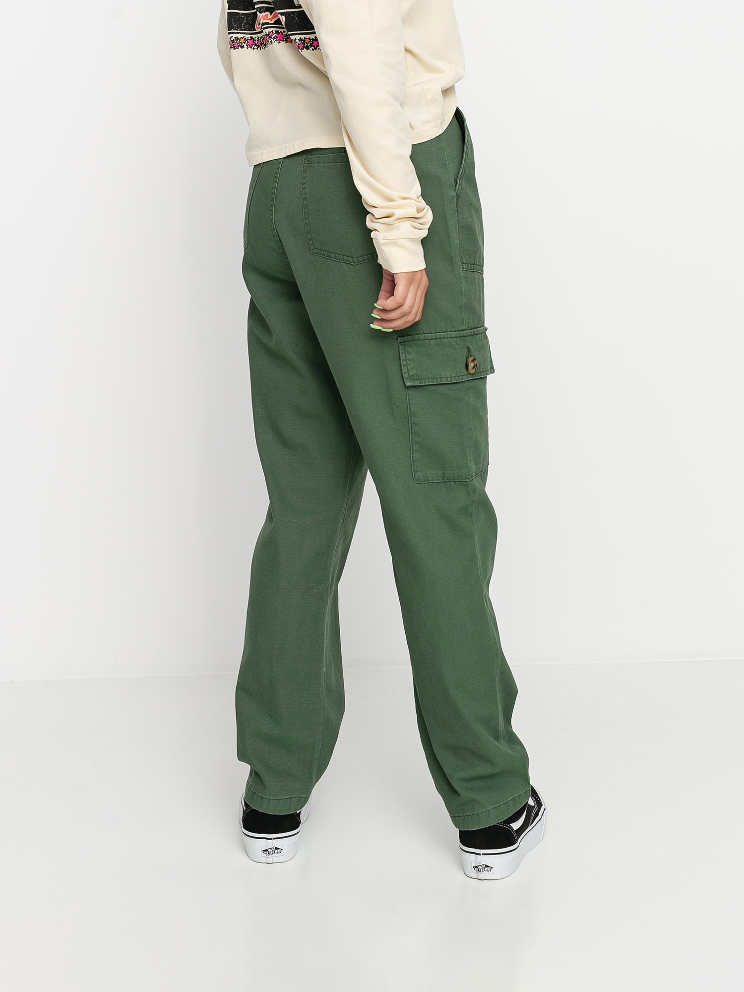 Spodnie Roxy Sense Yourself Wmn (cilantro)