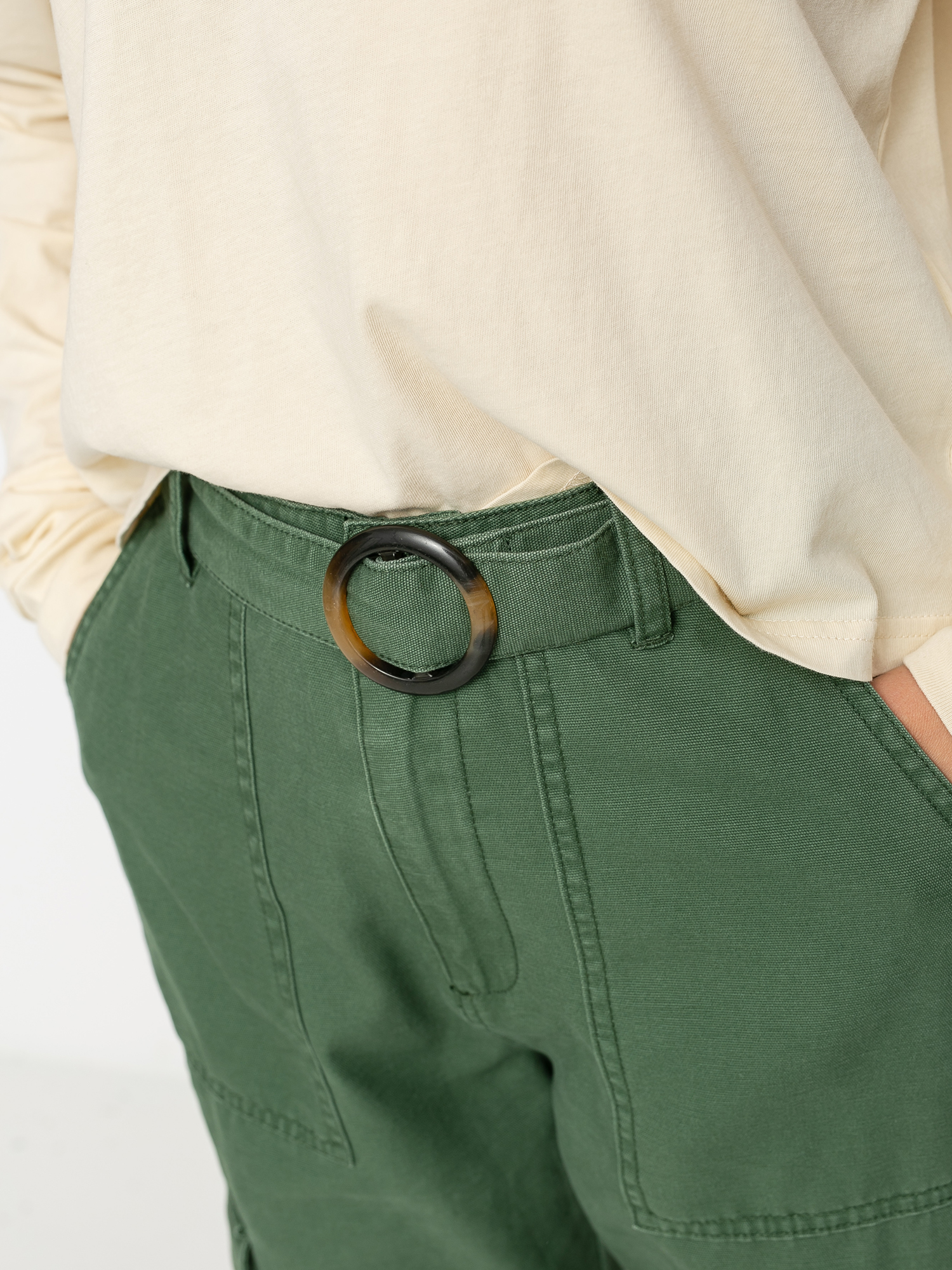 Spodnie Roxy Sense Yourself Wmn (cilantro)