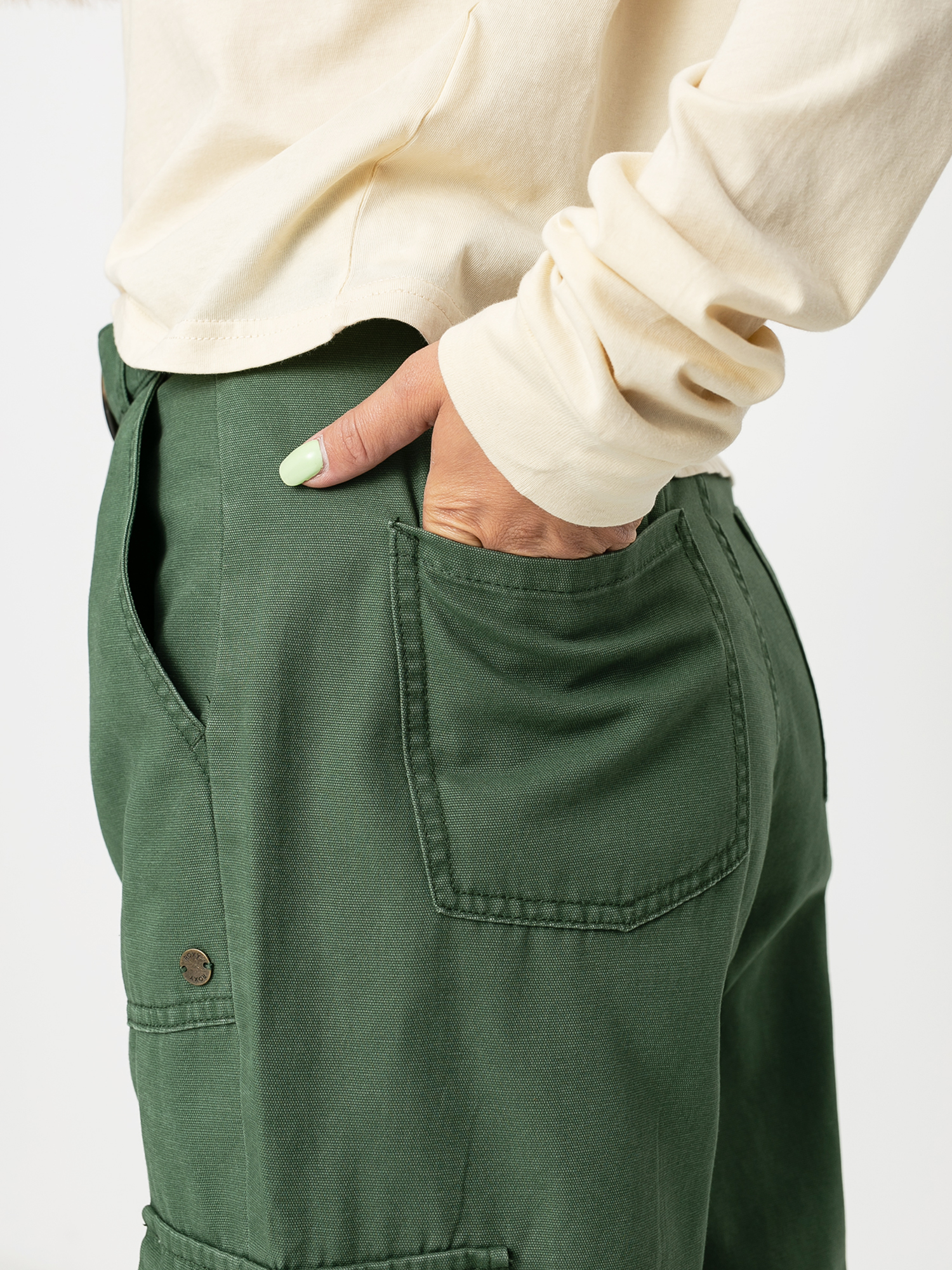 Spodnie Roxy Sense Yourself Wmn (cilantro)