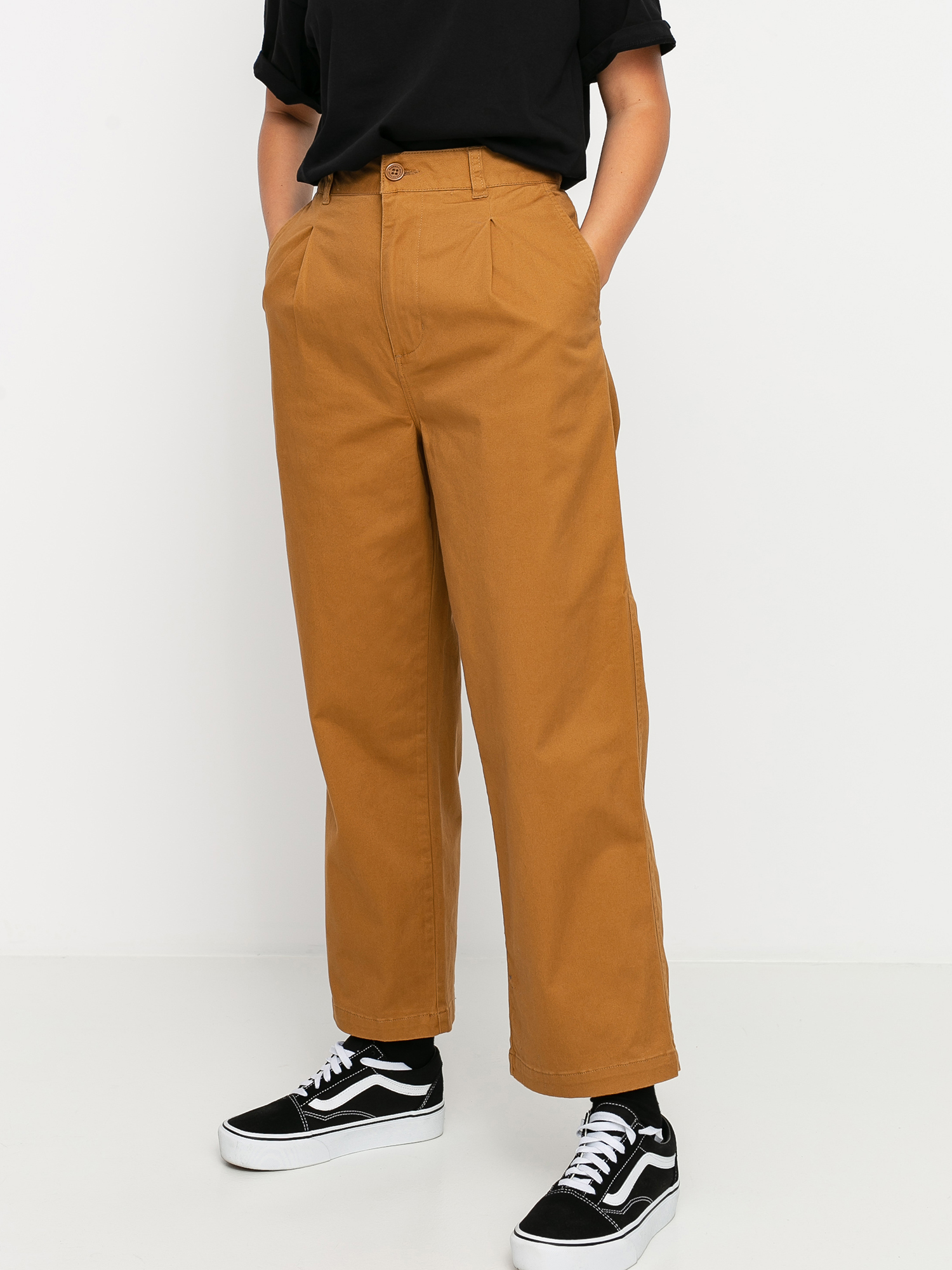 Spodnie Element Olsen Wmn (bronco brown)