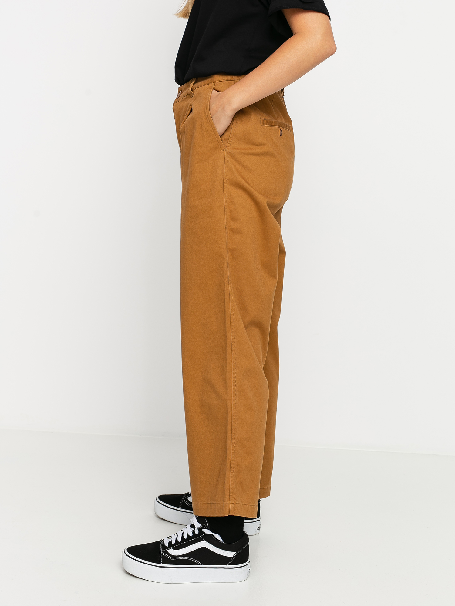 Spodnie Element Olsen Wmn (bronco brown)