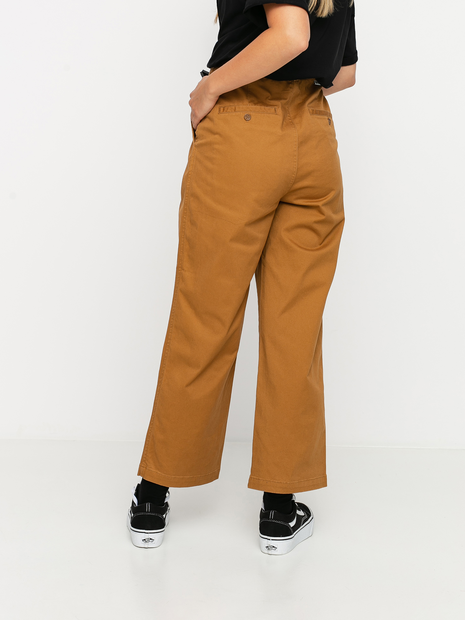 Spodnie Element Olsen Wmn (bronco brown)