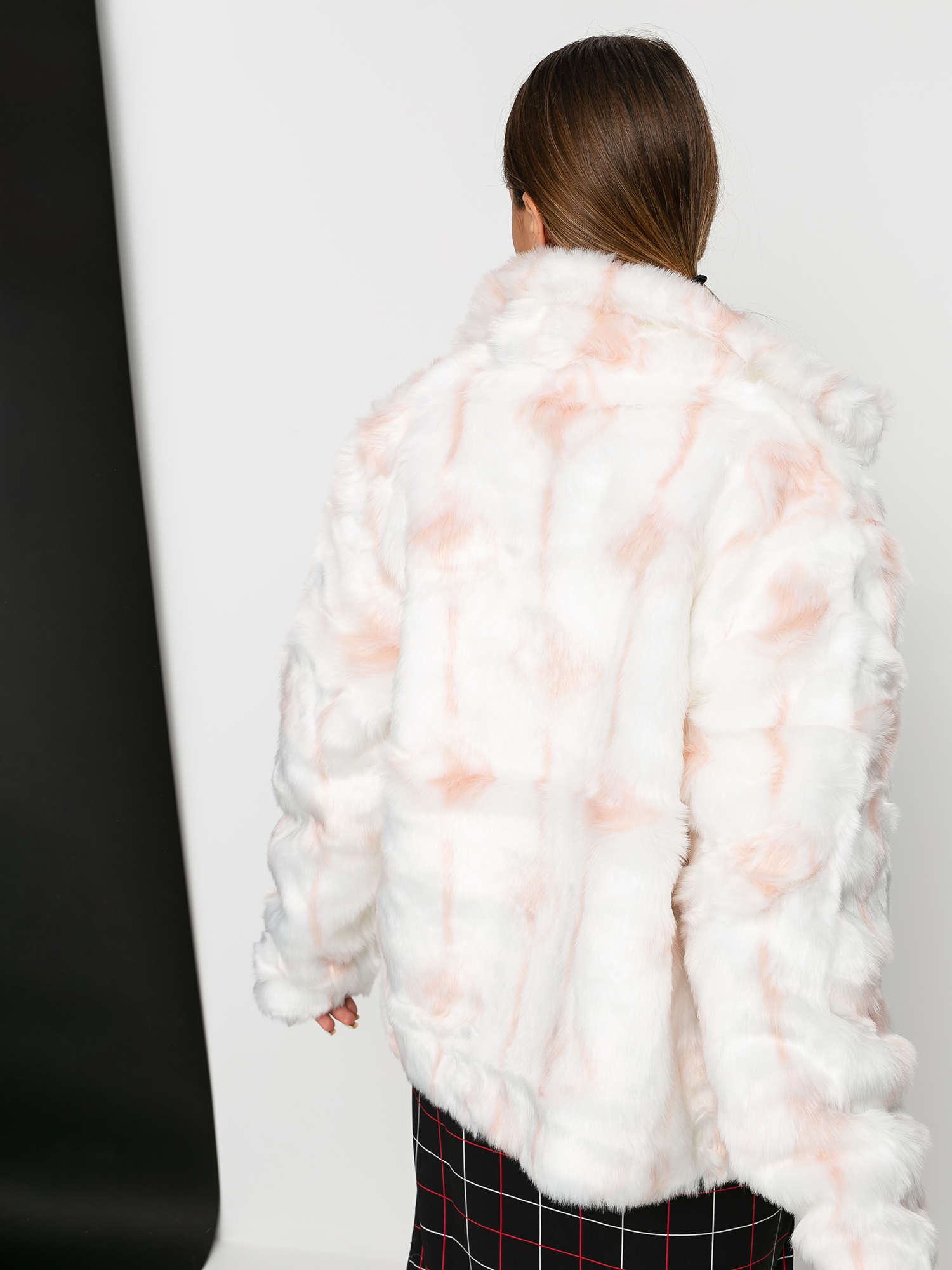 Kurtka Fila Haruto Wmn (blanc de blanc/sepia rose)