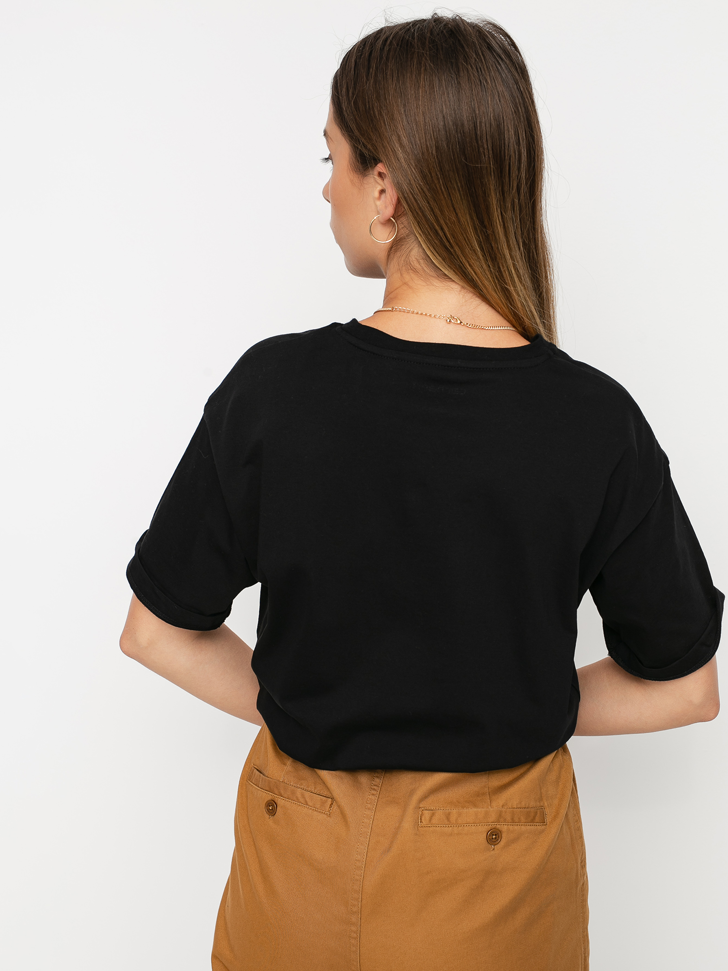 T-shirt Carhartt WIP Chase Wmn (black/gold)