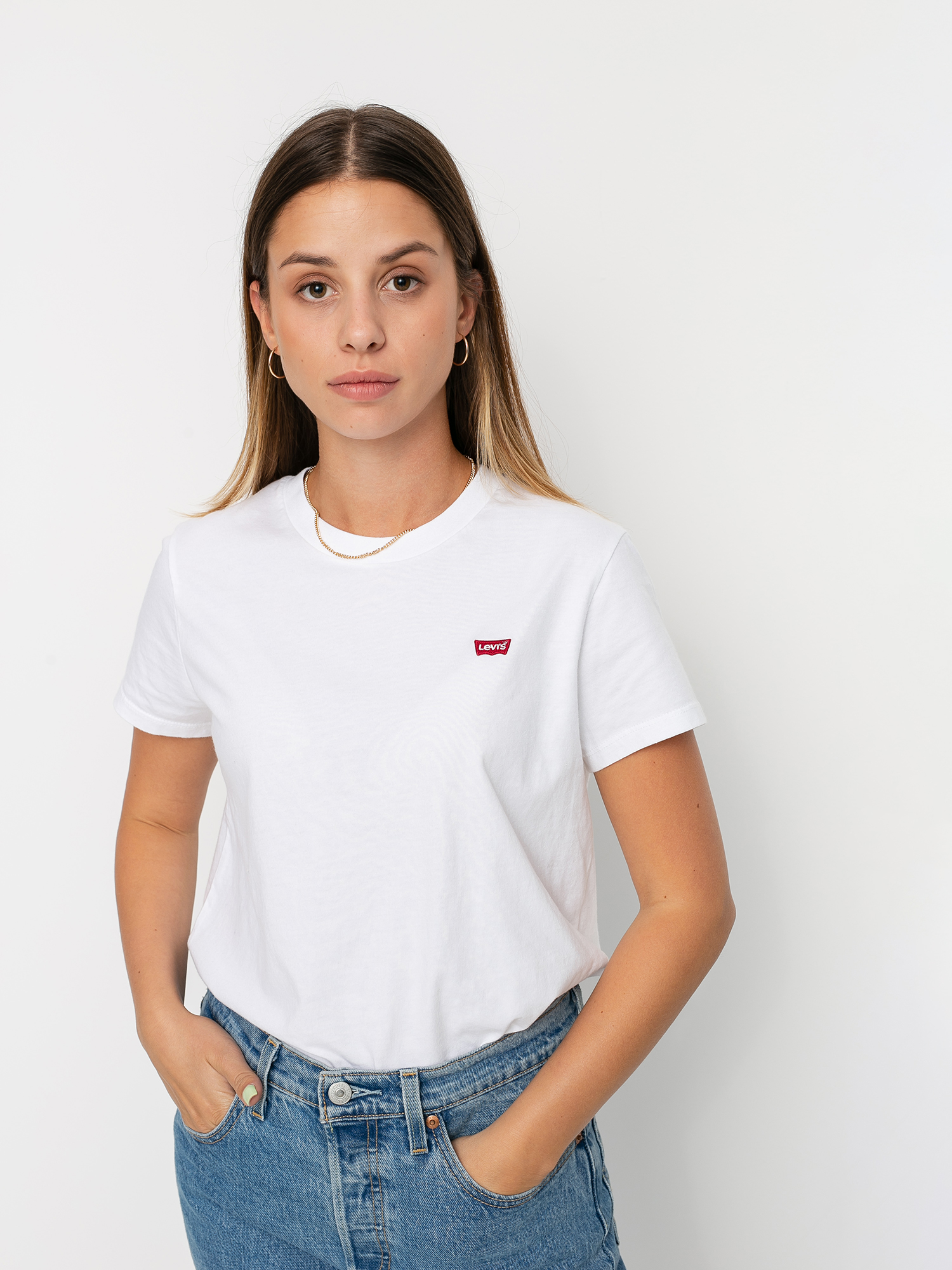 T-shirt Levi's® Perfect Wmn (white)