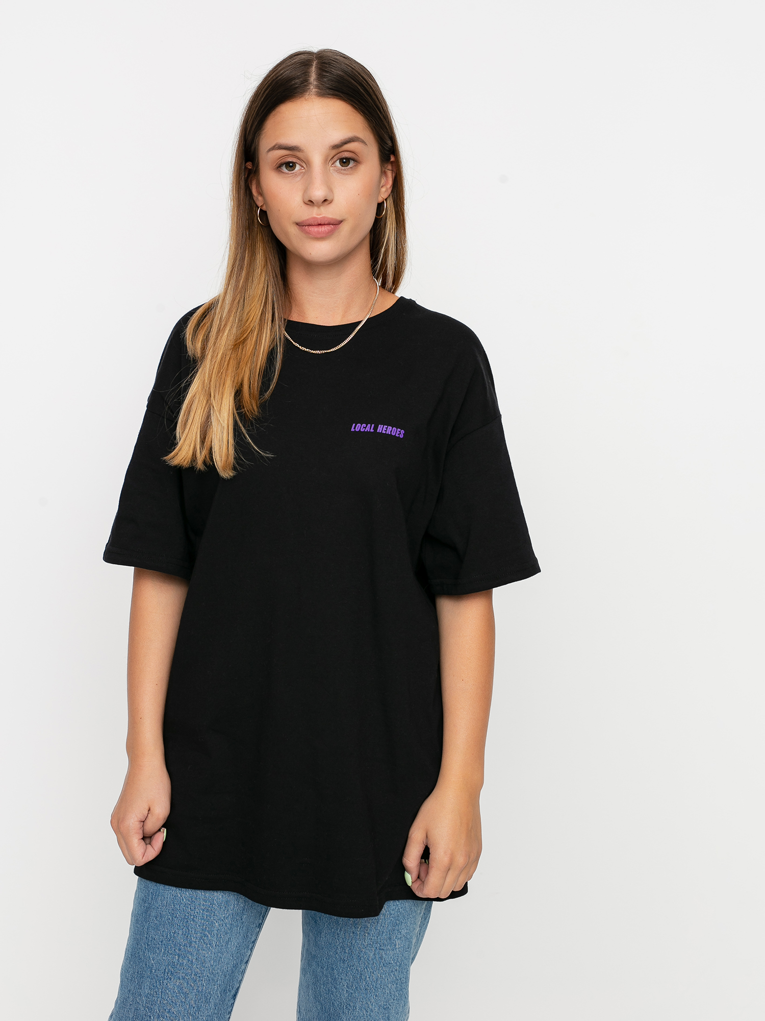 T-shirt Local Heroes Blur Passion Wmn (black)