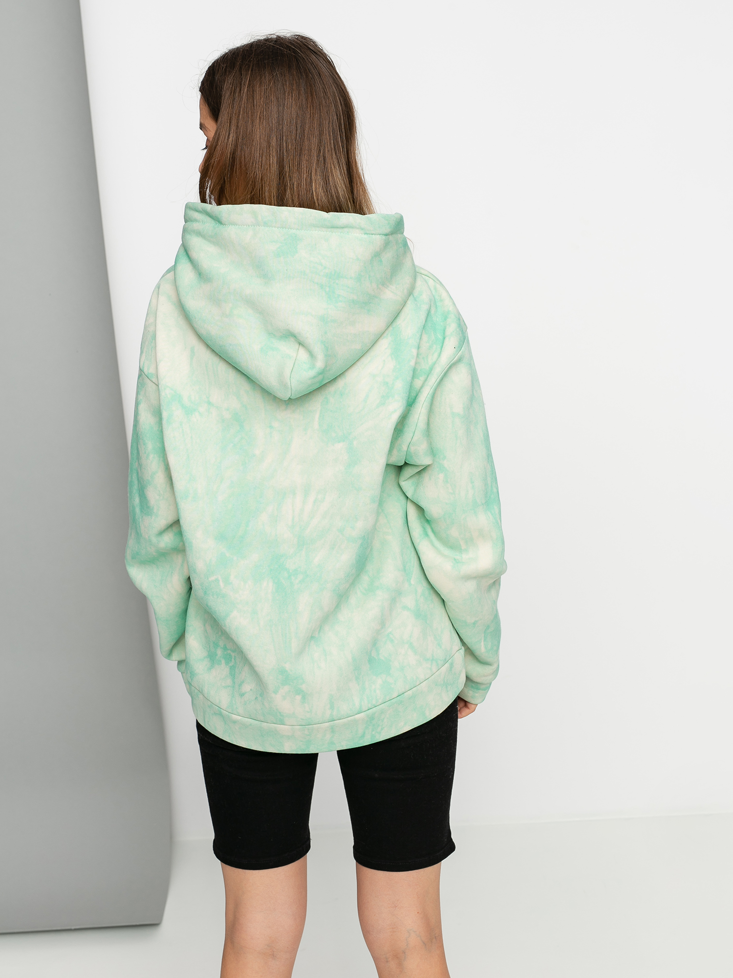 Bluza z kapturem Local Heroes Trust Me HD Wmn (green)