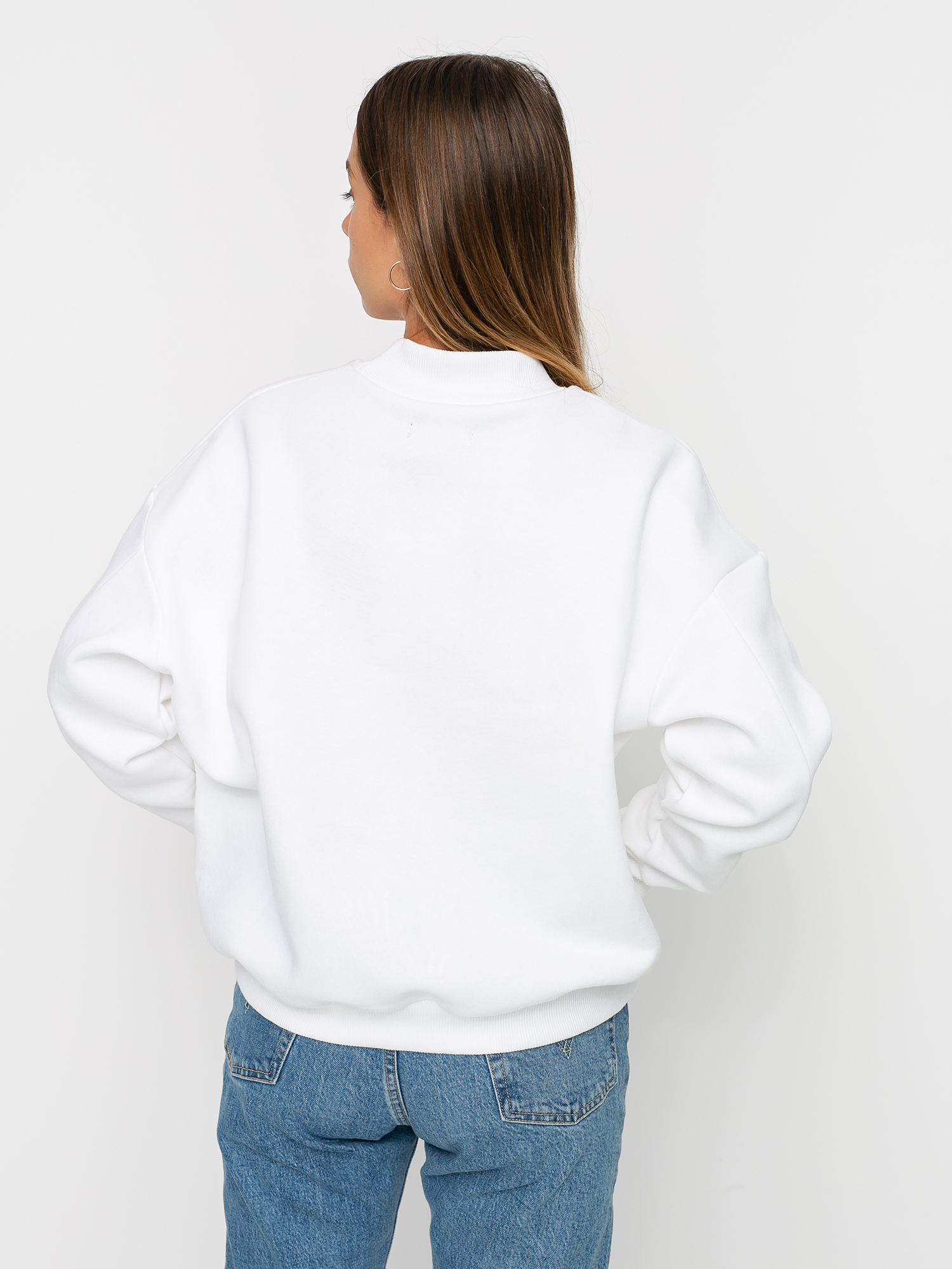 Bluza Local Heroes Curious Eye Wmn (white)