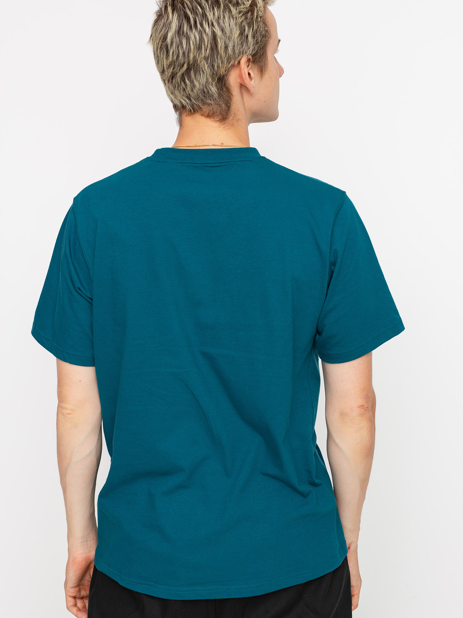 T-shirt Dickies Horseshoe (coral blue)