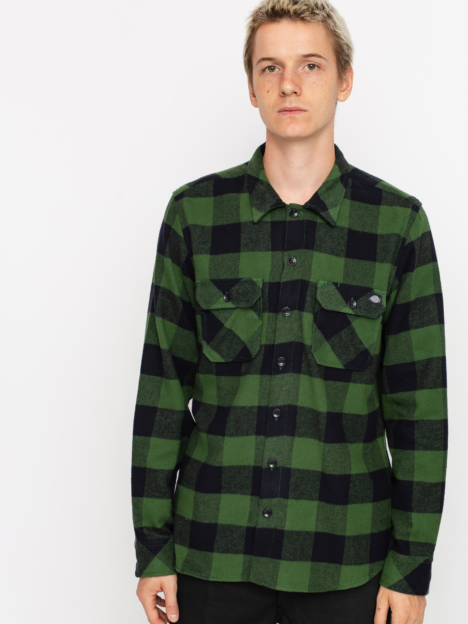 Koszula Dickies Sacramento (pine green)