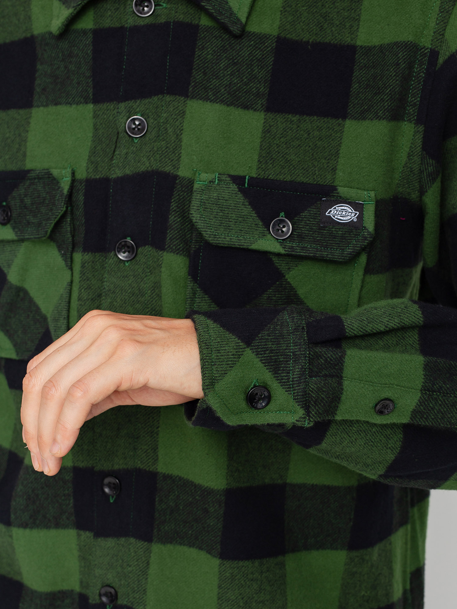 Koszula Dickies Sacramento (pine green)