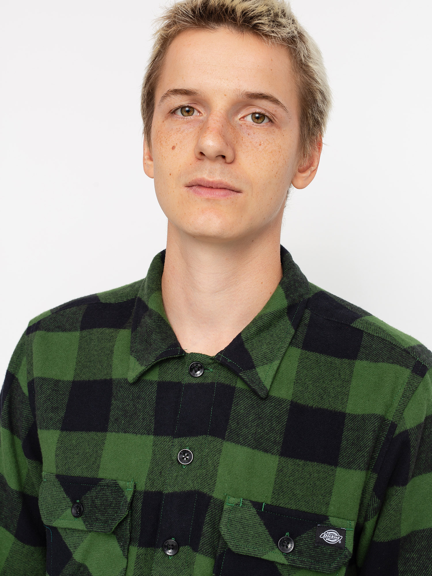 Koszula Dickies Sacramento (pine green)