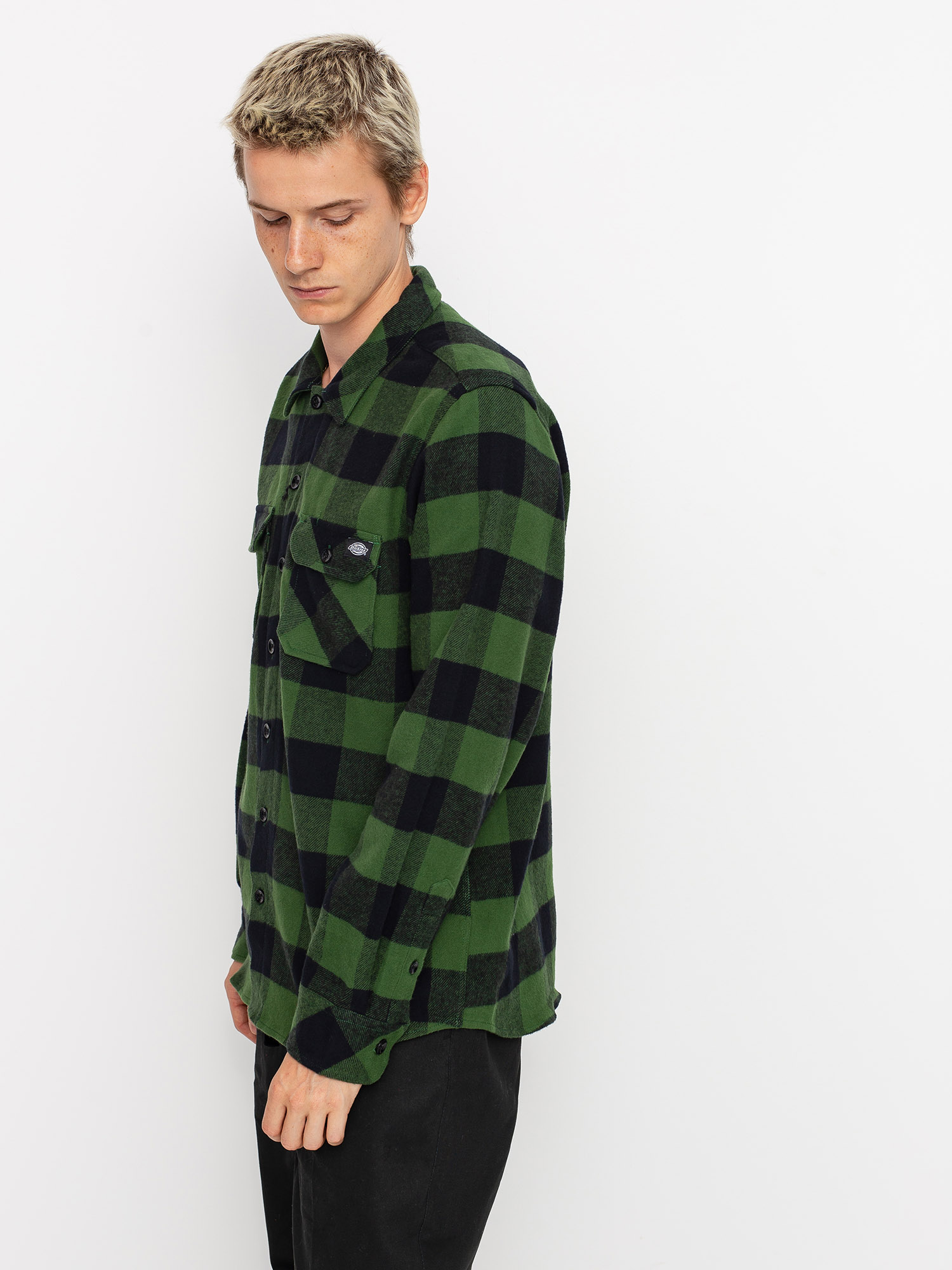 Koszula Dickies Sacramento (pine green)