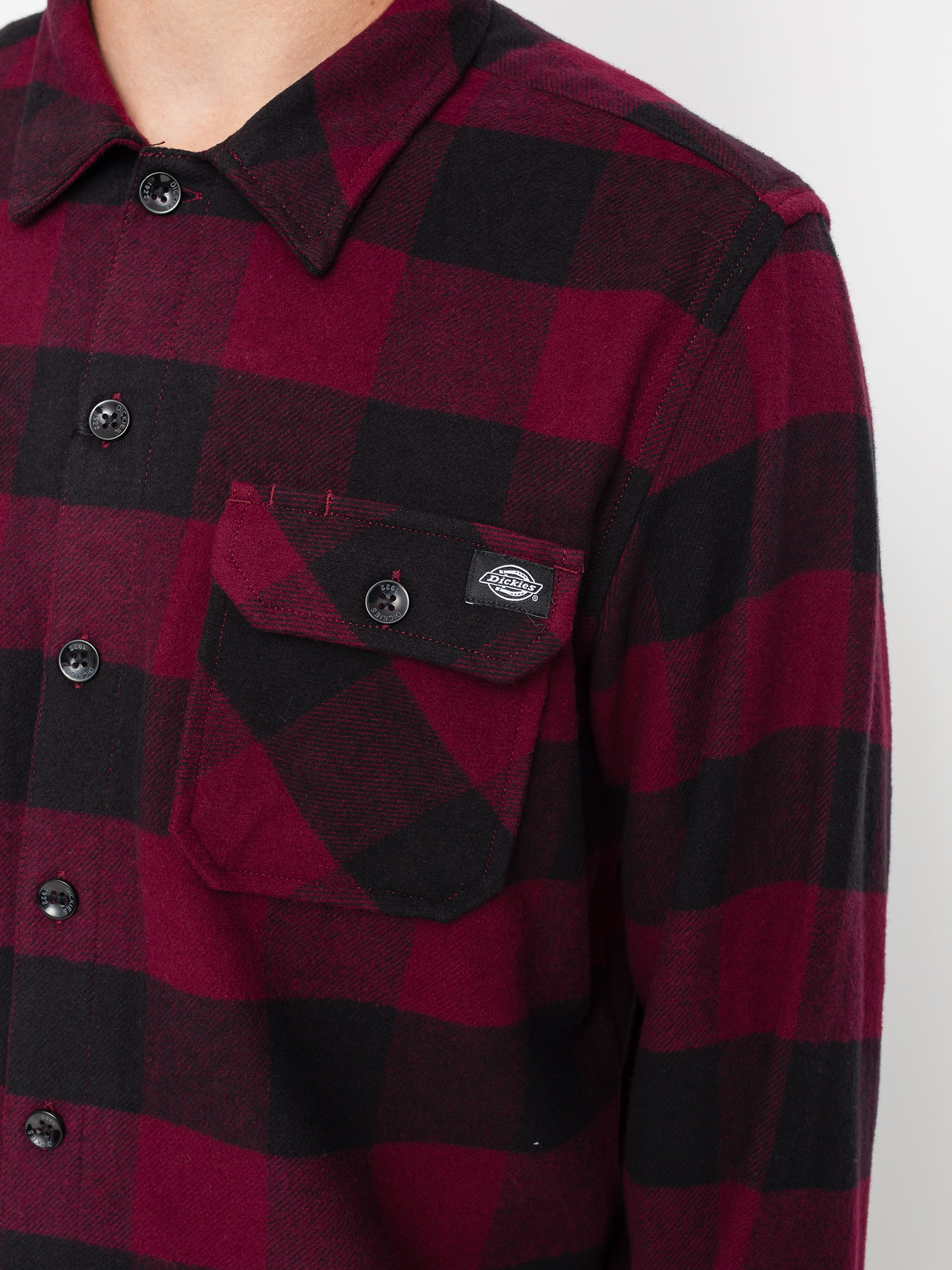 Koszula Dickies Sacramento (maroon)
