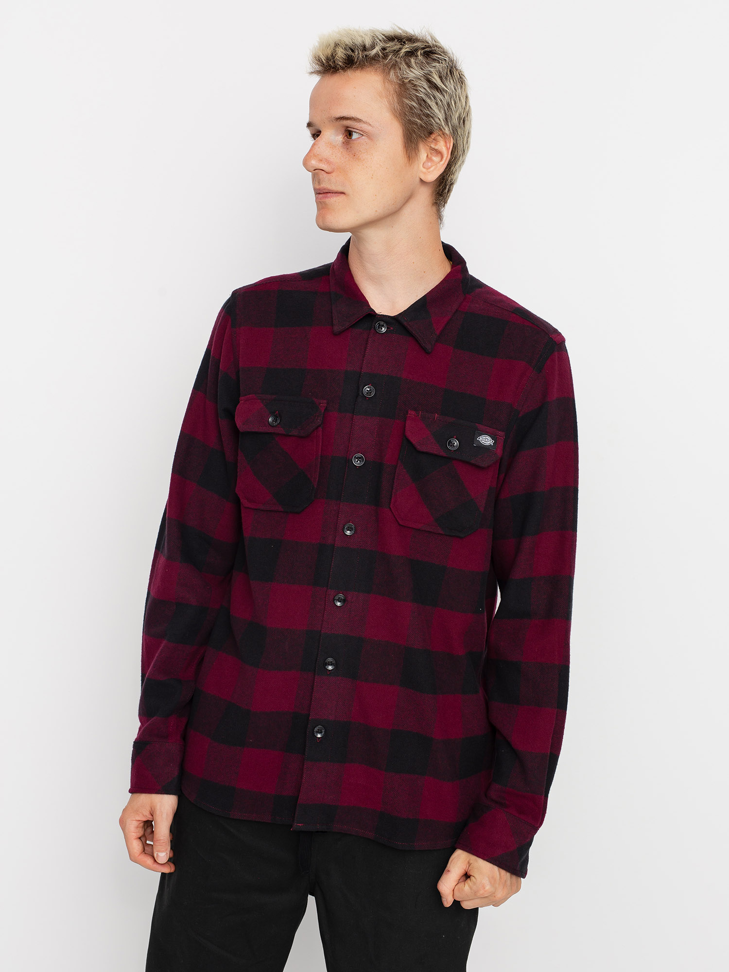 Koszula Dickies Sacramento (maroon)