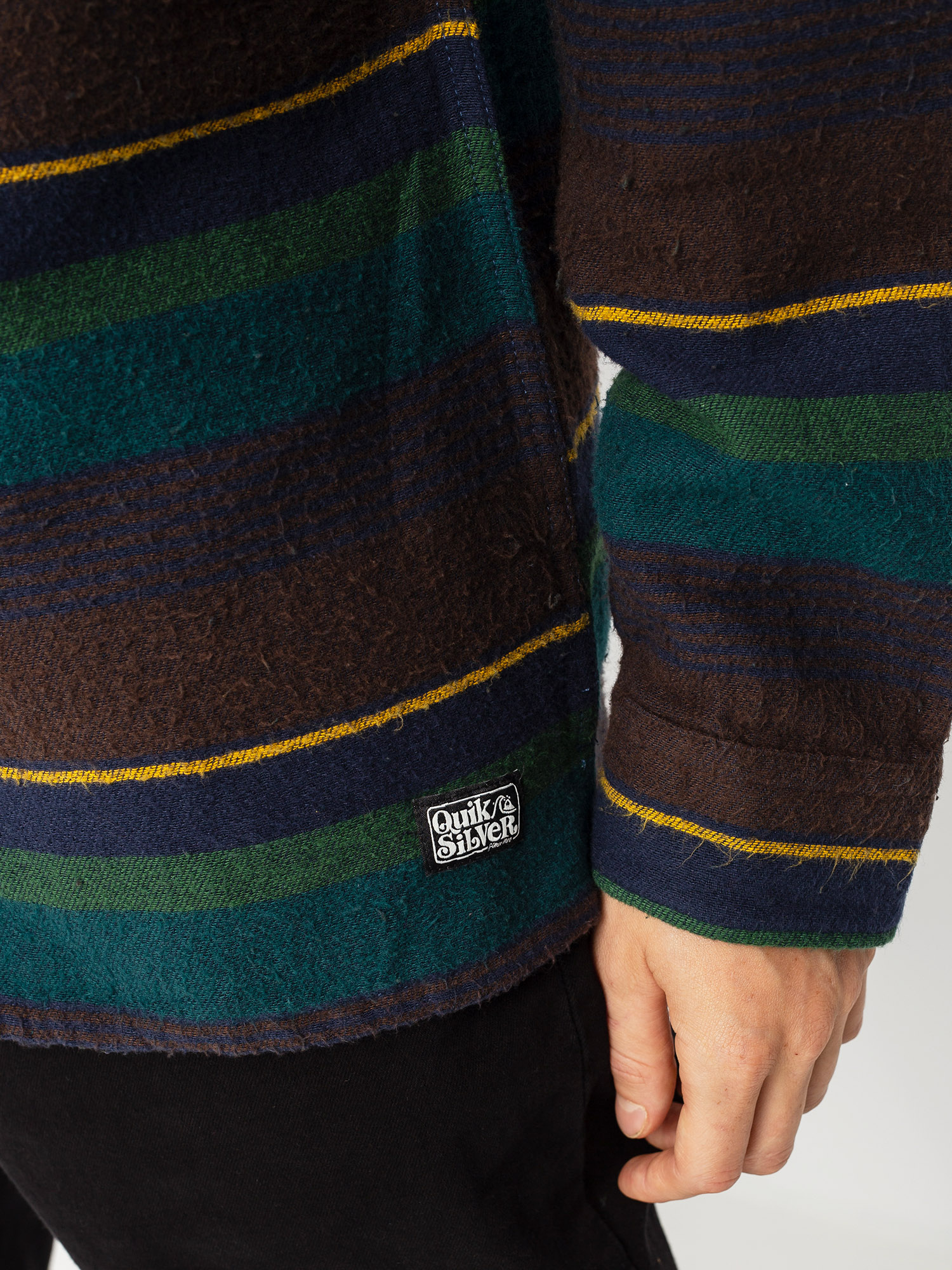 Koszula Quiksilver Lineup Distraction (greener pasture lineup distrac)