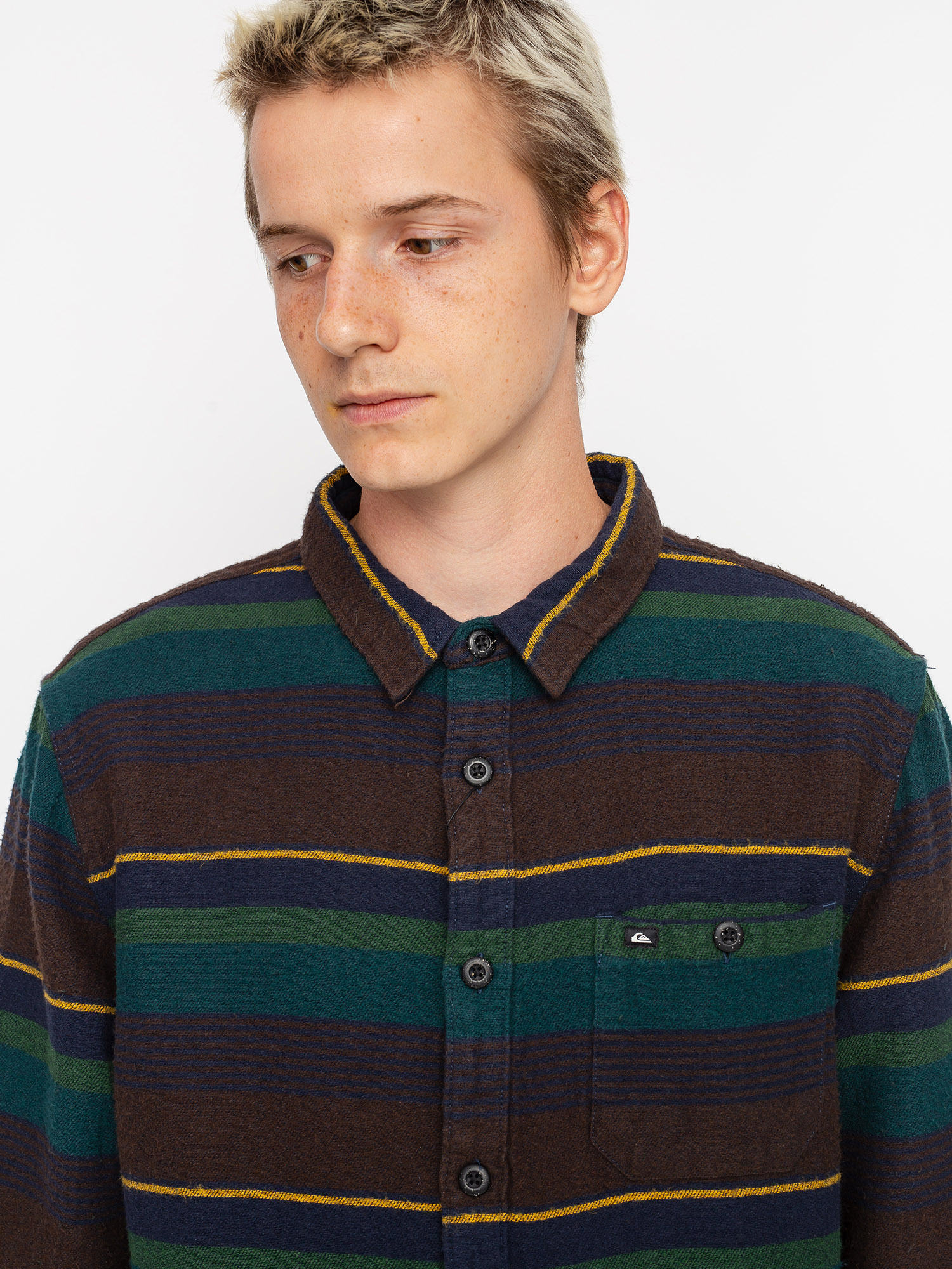 Koszula Quiksilver Lineup Distraction (greener pasture lineup distrac)