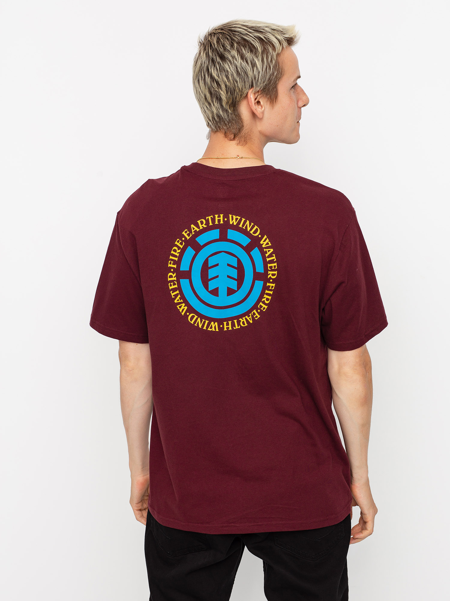 T-shirt Element Seal Bp (vintage red)