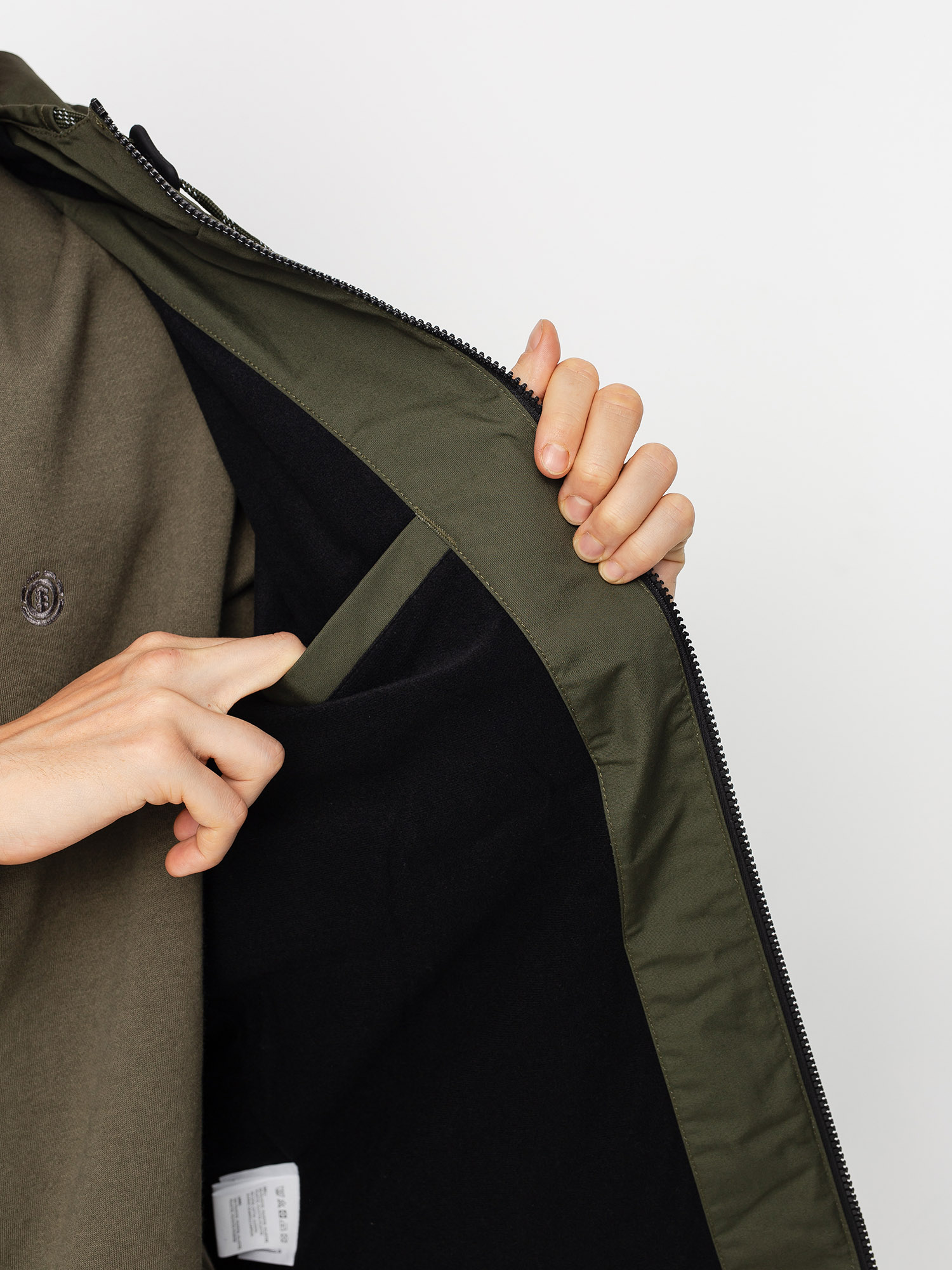 Kurtka Element Alder (forest night)