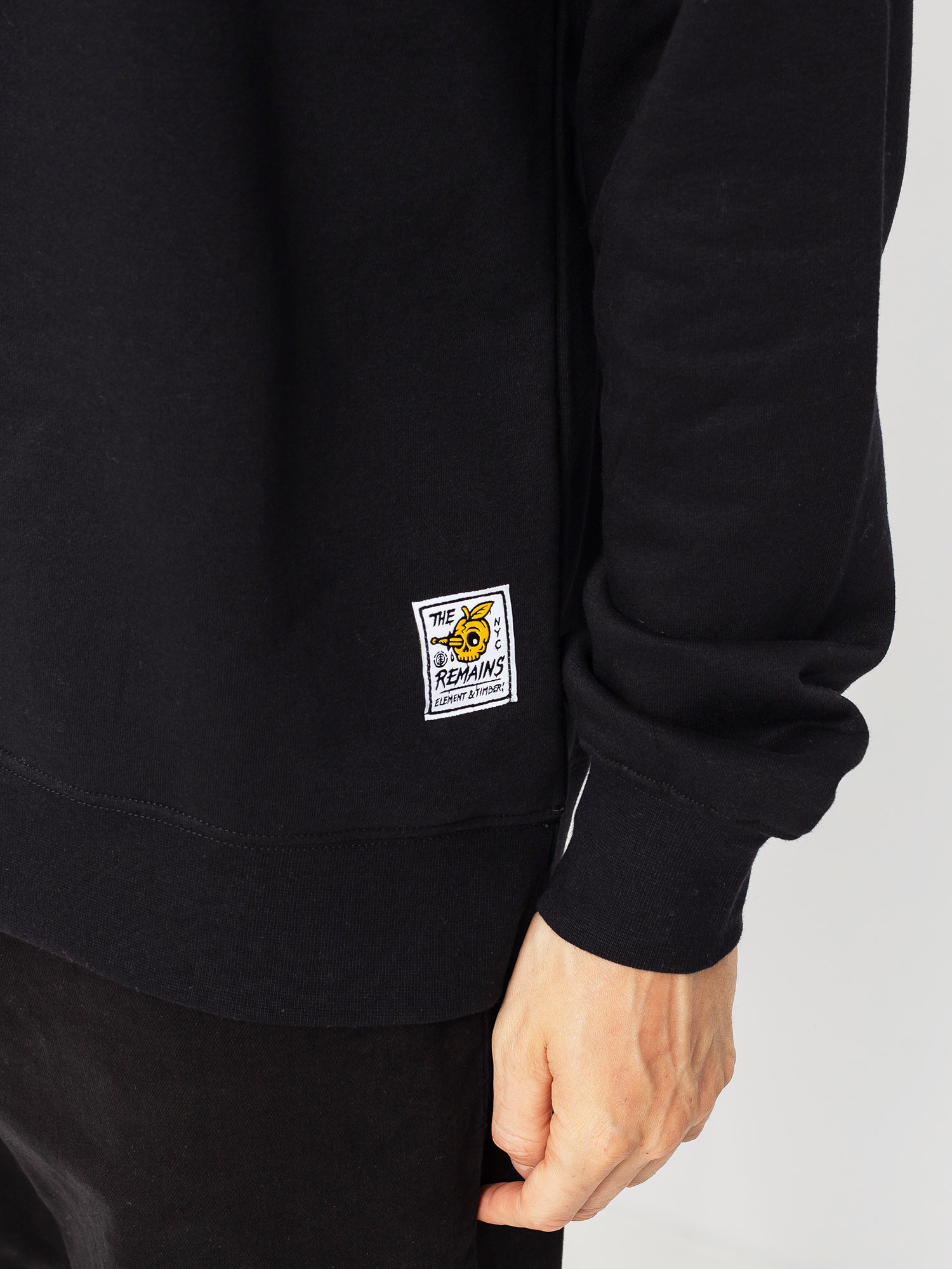 Bluza Element Taxi Driver Crew (flint black)