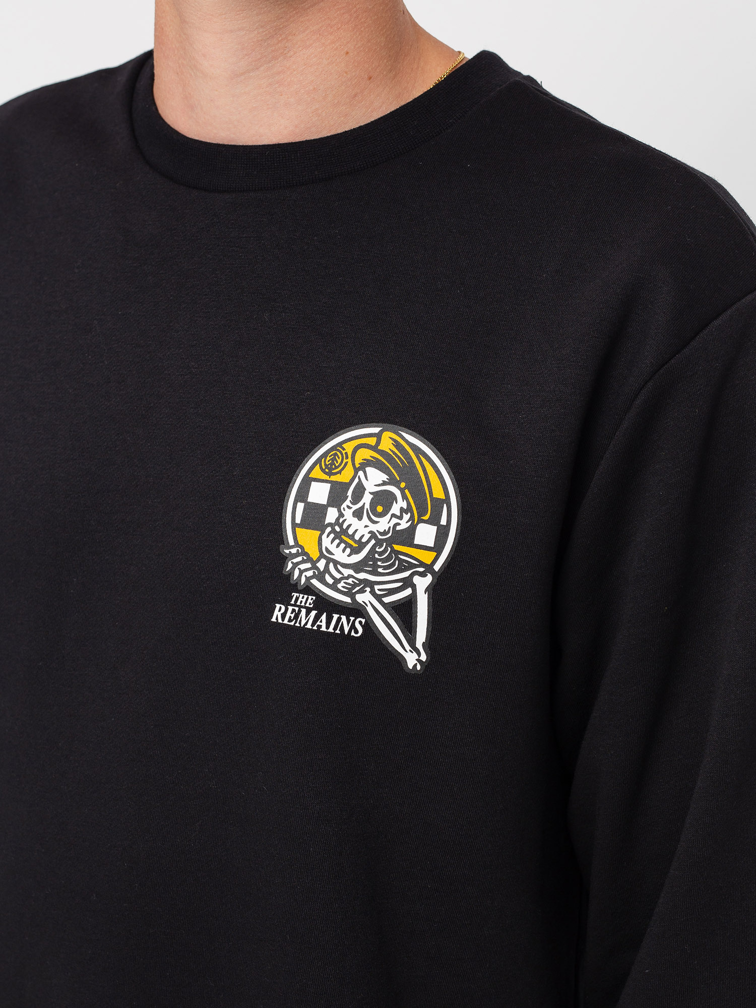 Bluza Element Taxi Driver Crew (flint black)