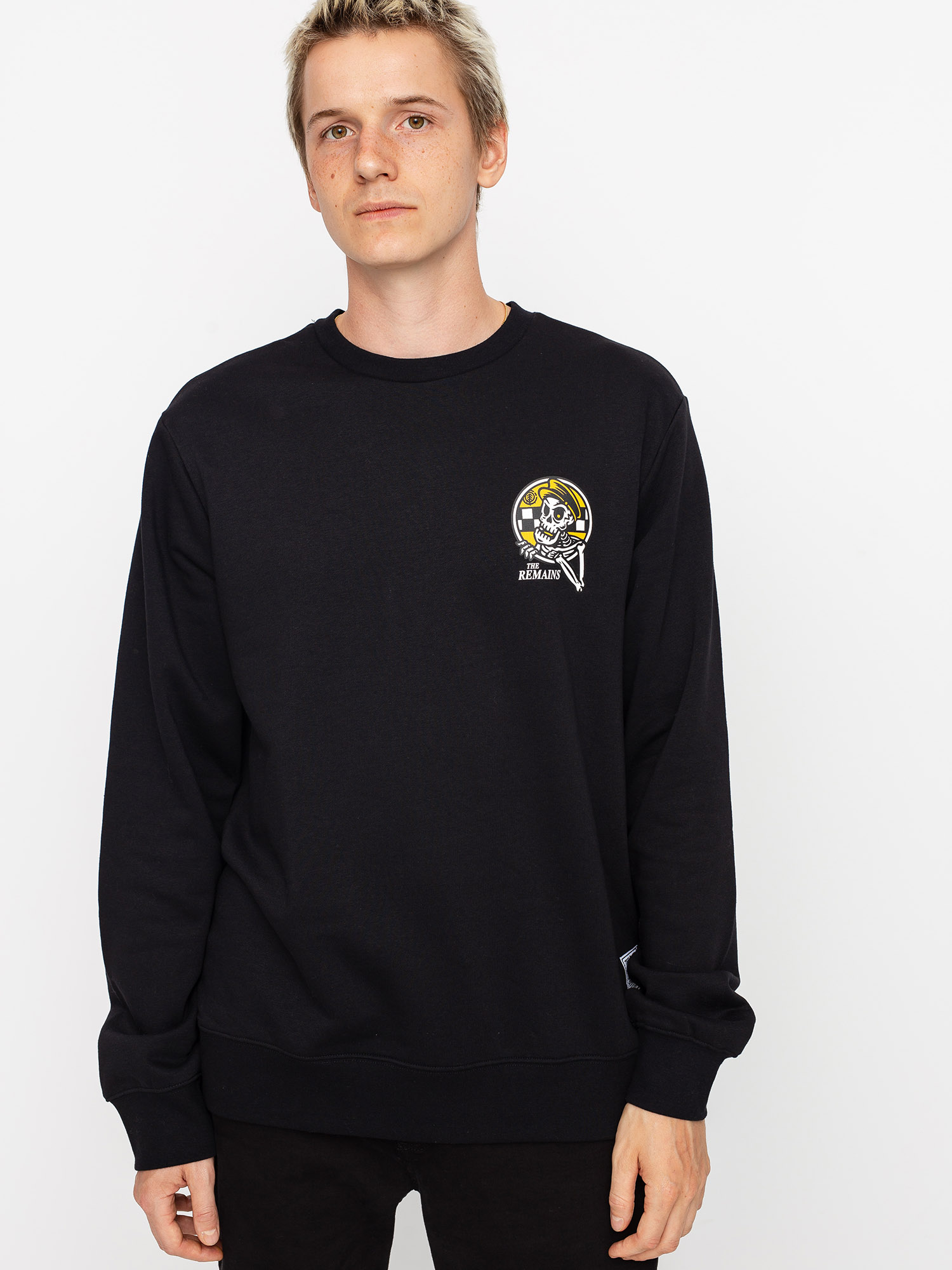 Bluza Element Taxi Driver Crew (flint black)