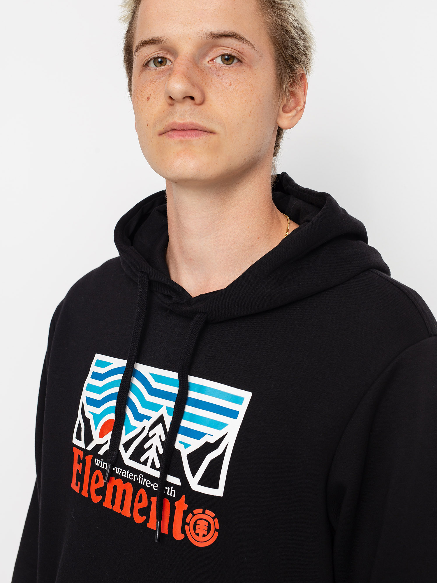 Bluza z kapturem Element Wander HD (flint black)