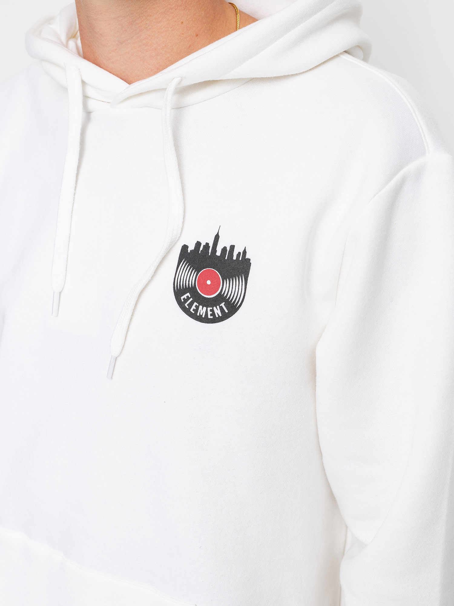 Bluza z kapturem Element Vinnys HD (optic white)