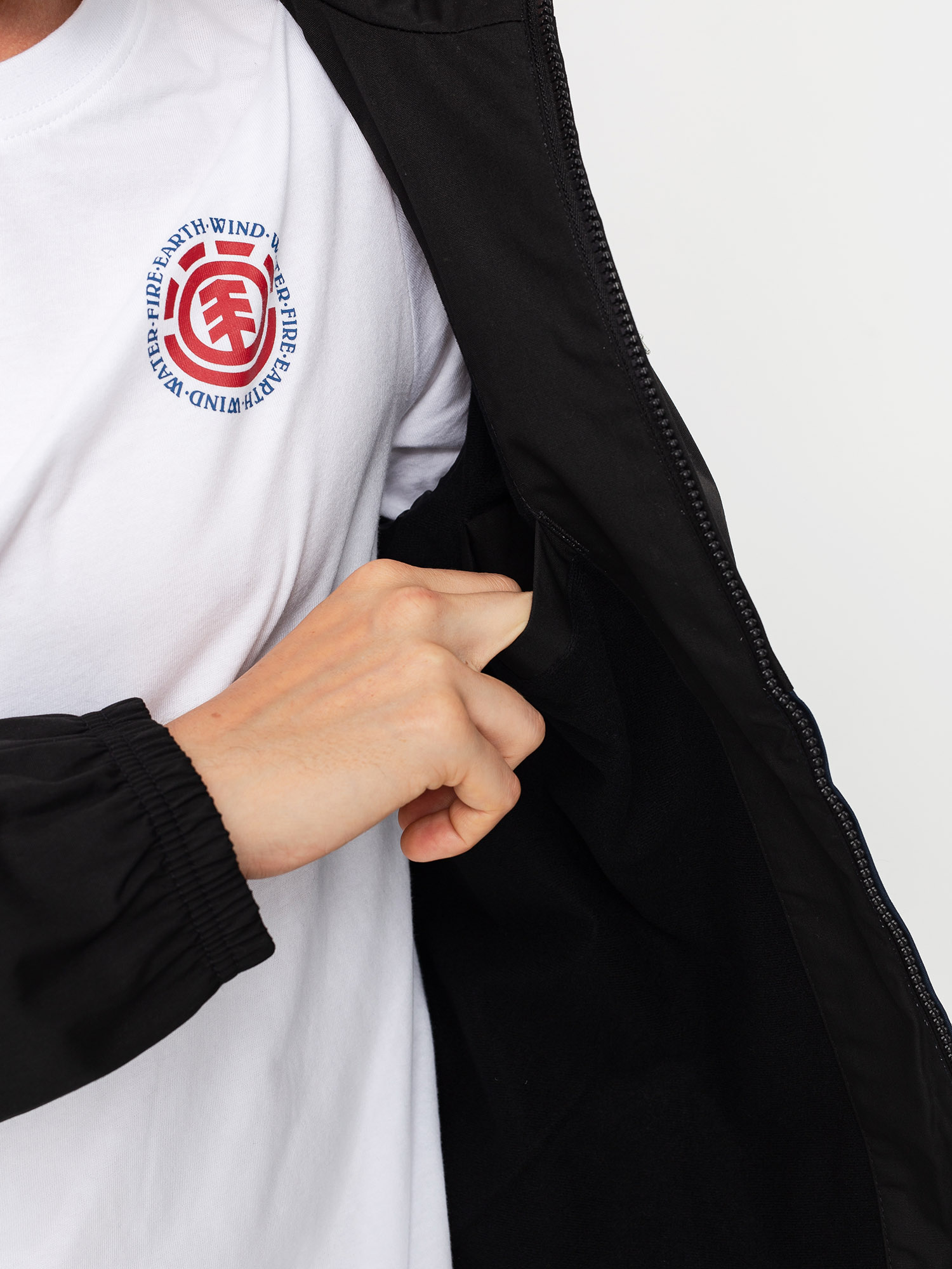 Kurtka Element Alder Two Tones (eclipse navy)