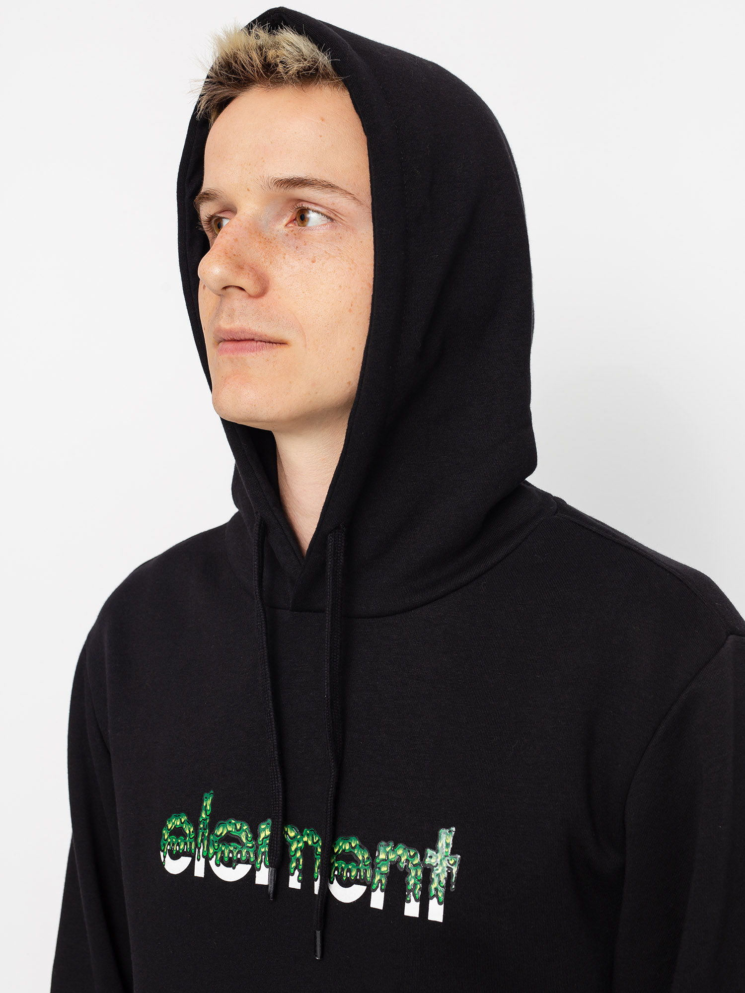 Bluza z kapturem Element Proton Capsule HD (flint black)