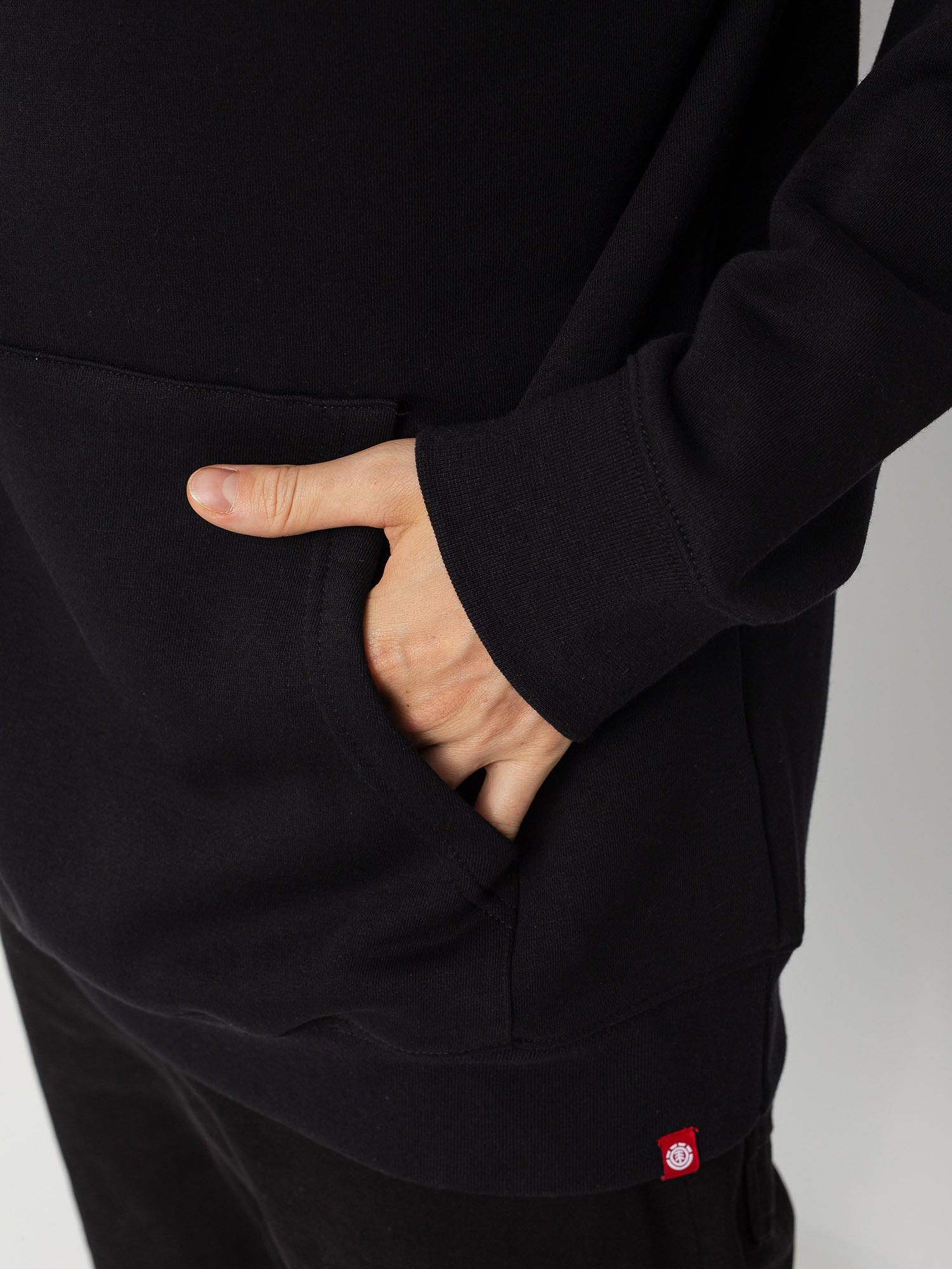 Bluza z kapturem Element Proton Capsule HD (flint black)