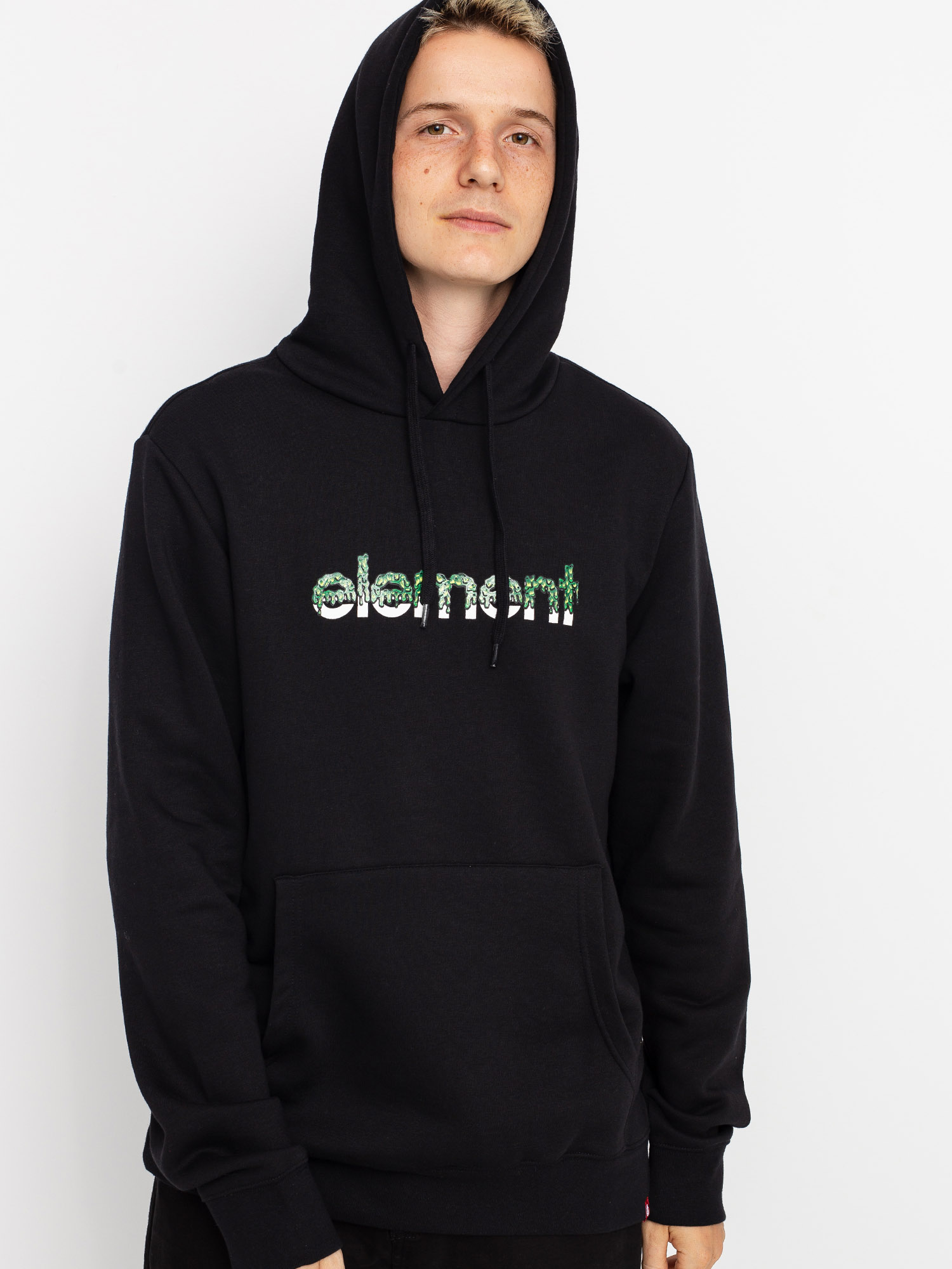 Bluza z kapturem Element Proton Capsule HD (flint black)