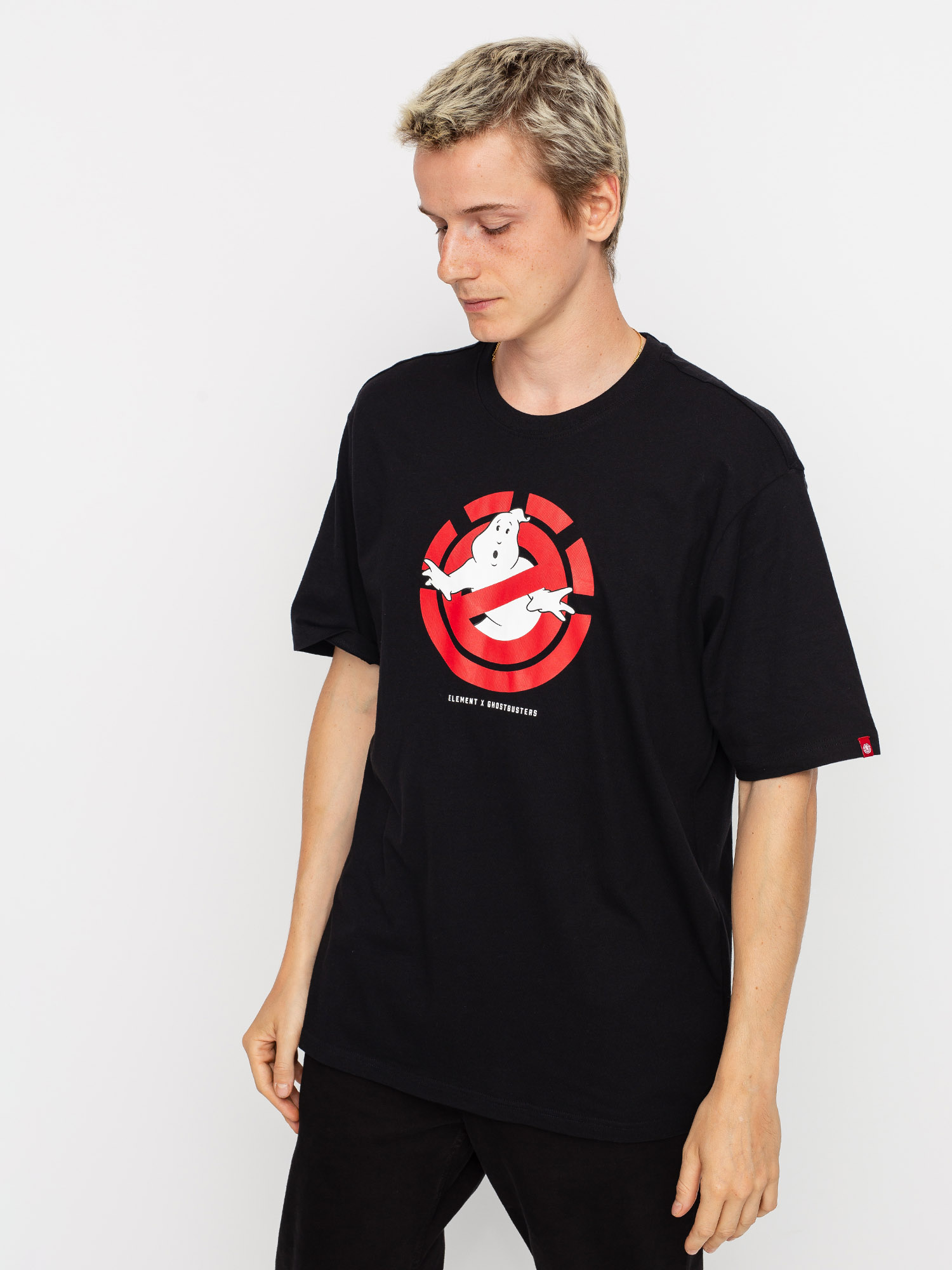 T-shirt Element Ghostly (flint black)