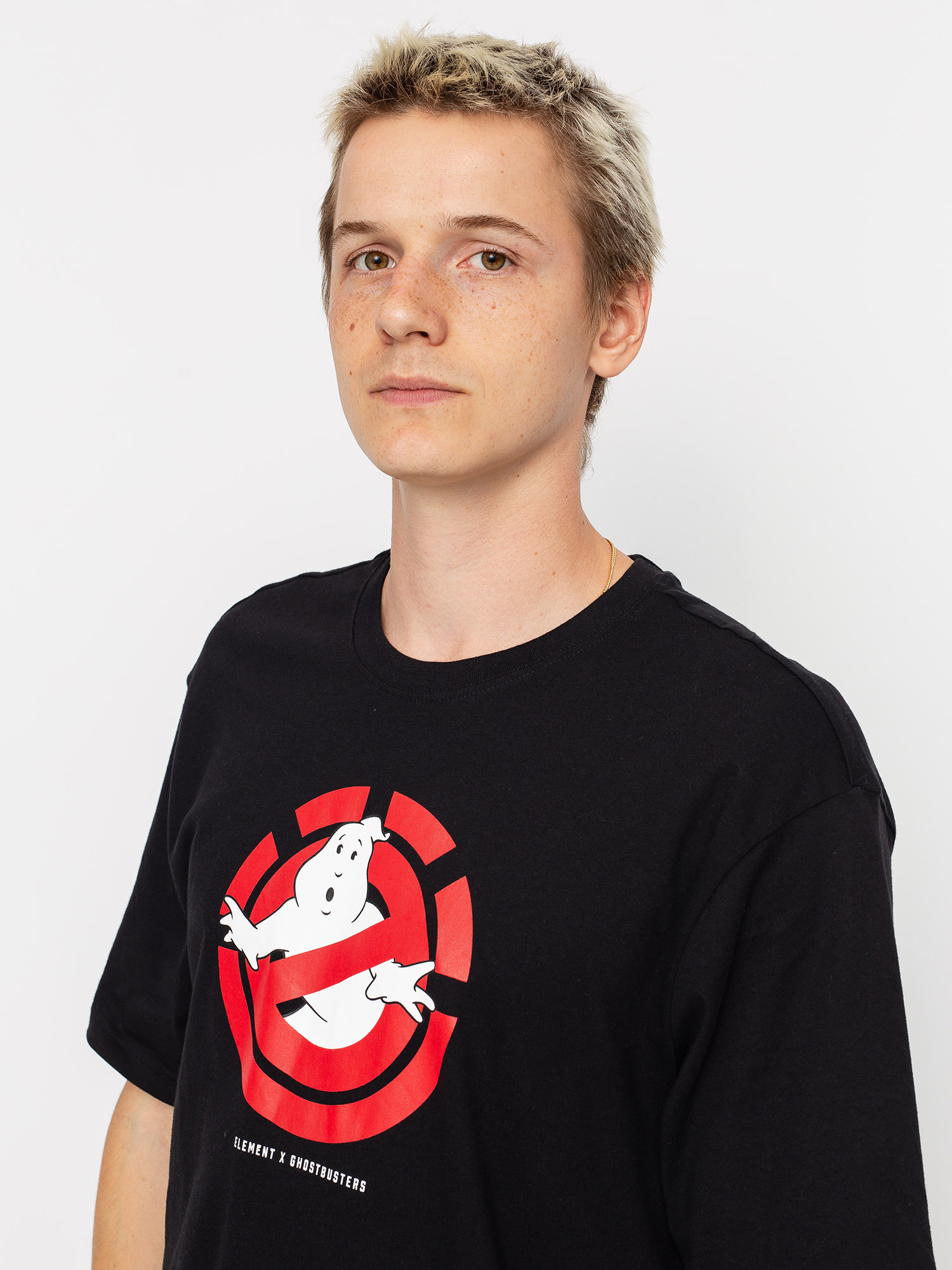 T-shirt Element Ghostly (flint black)