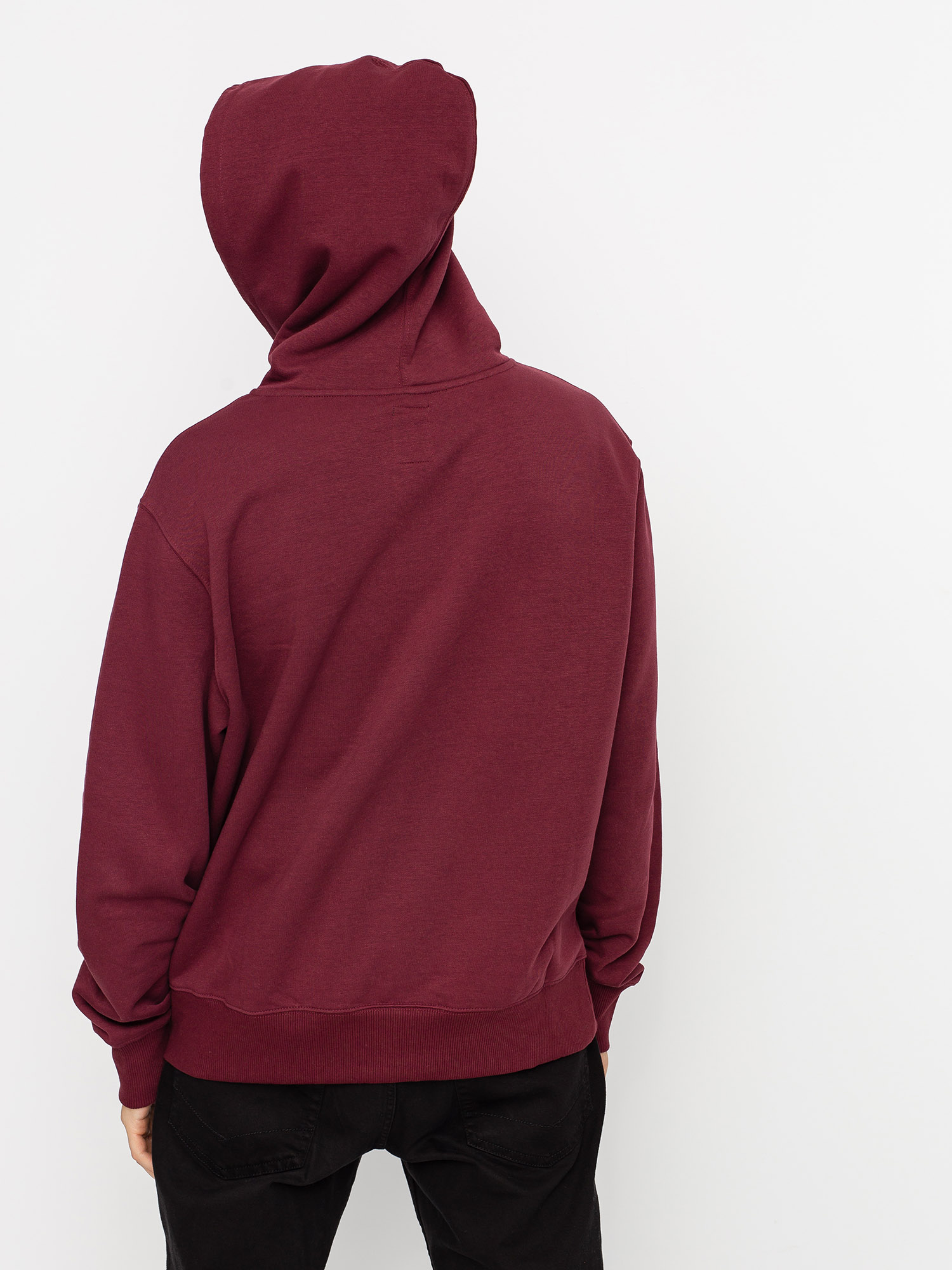 Bluza z kapturem Element 92 ZHD (vintage red)