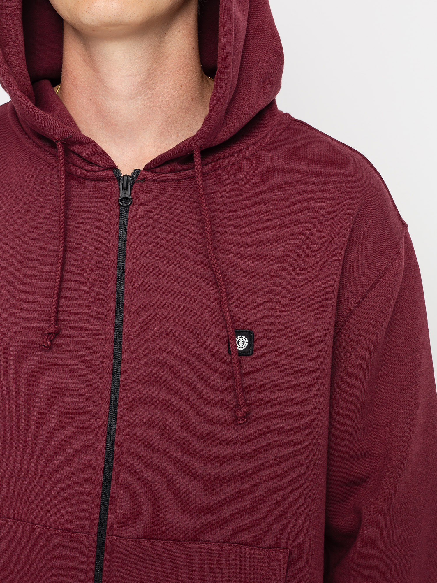 Bluza z kapturem Element 92 ZHD (vintage red)