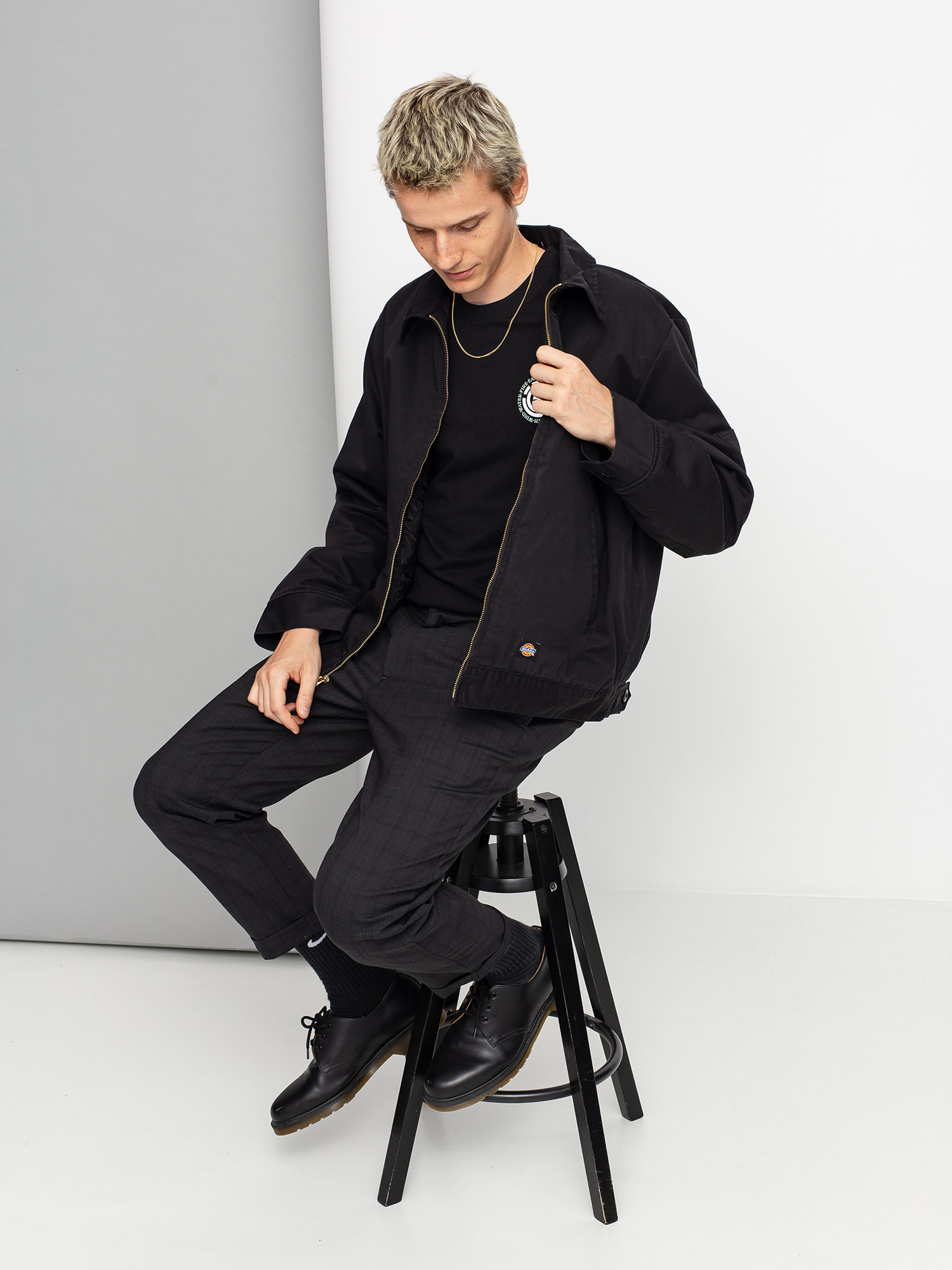 Kurtka Dickies Eisenhower (black)