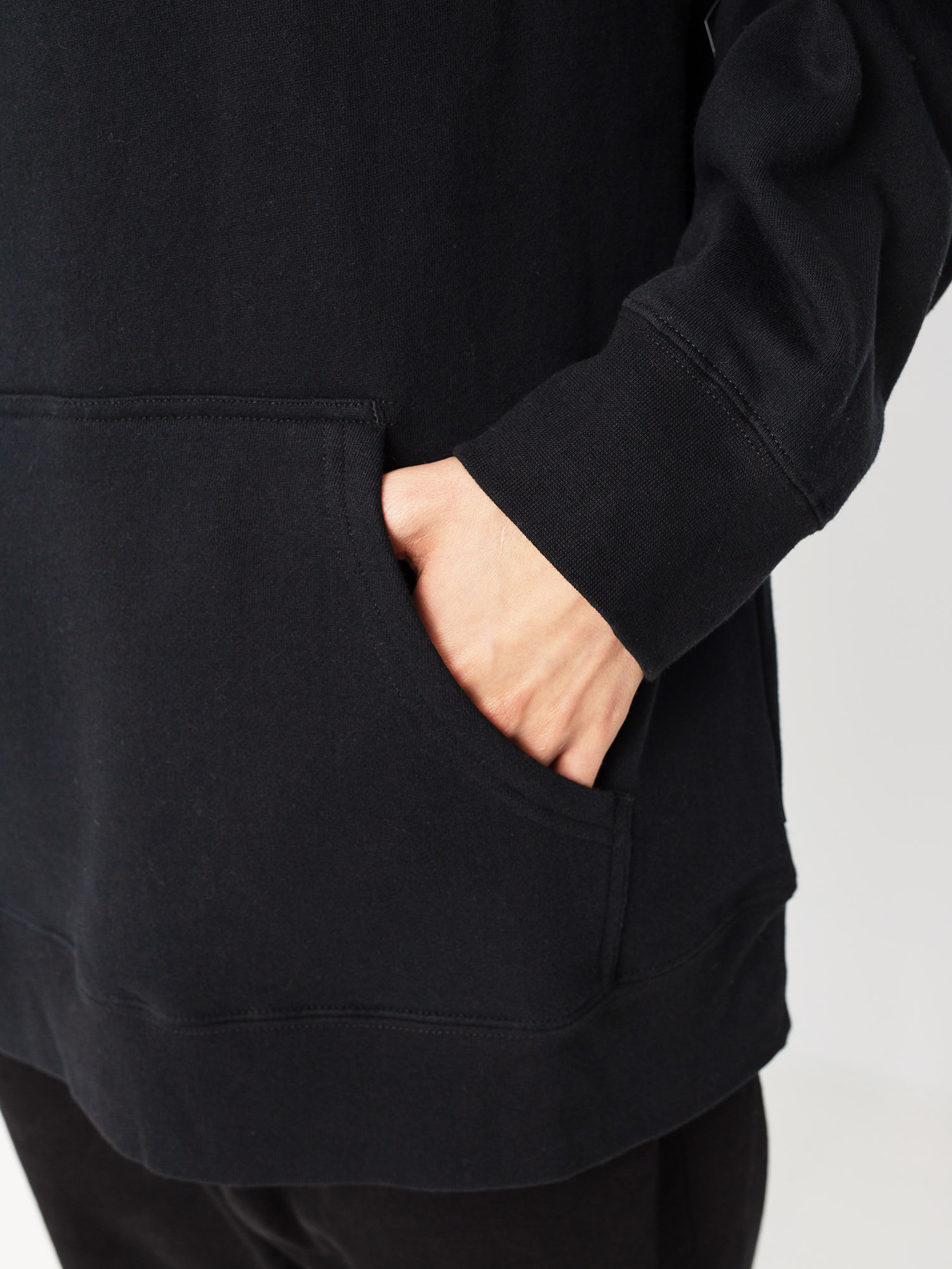 Bluza HUF Box Logo HD (black)