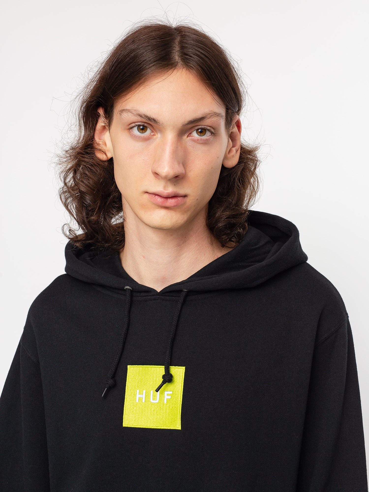 Bluza HUF Box Logo HD (black)