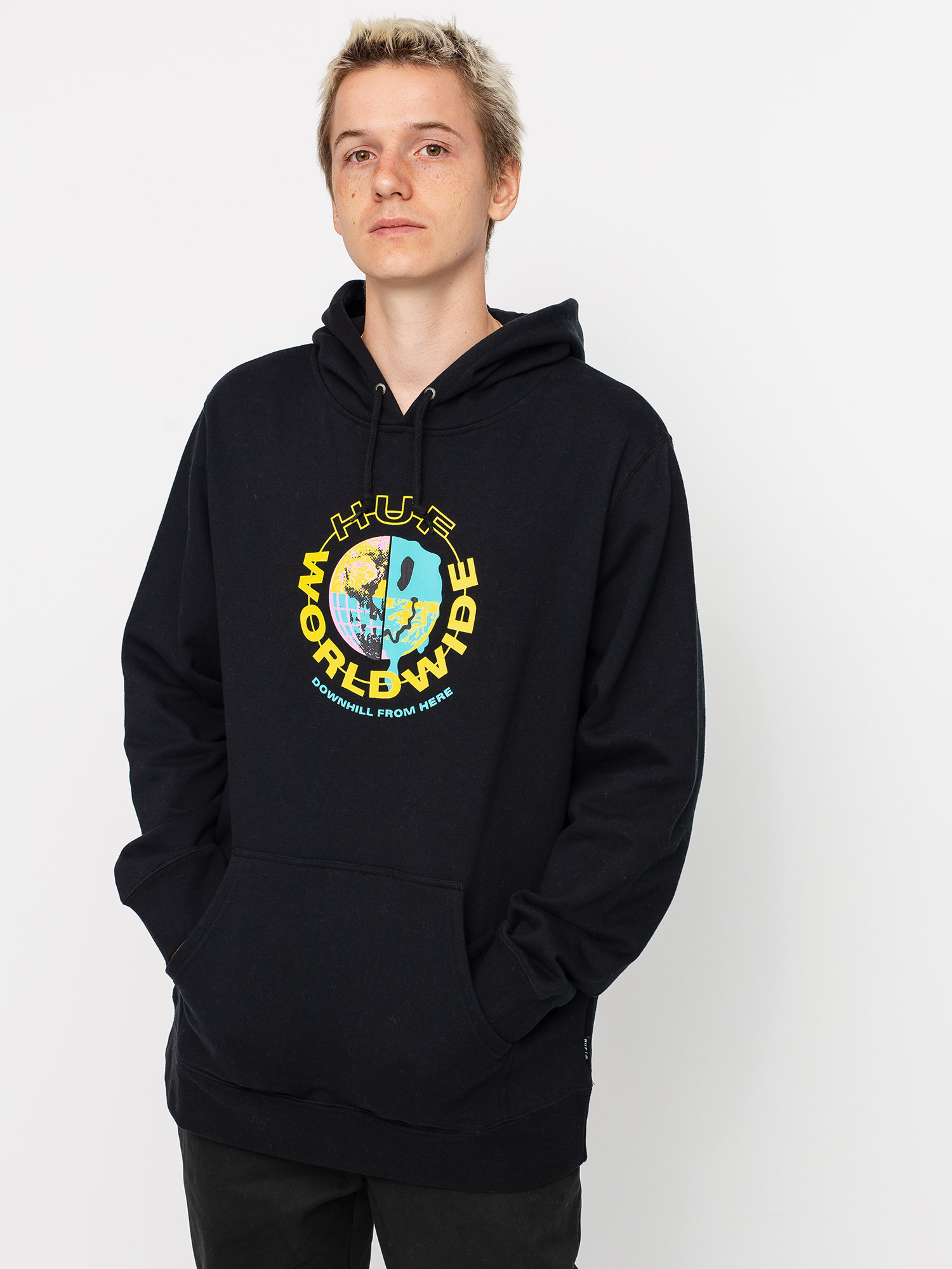 Bluza HUF Oxy HD (black)