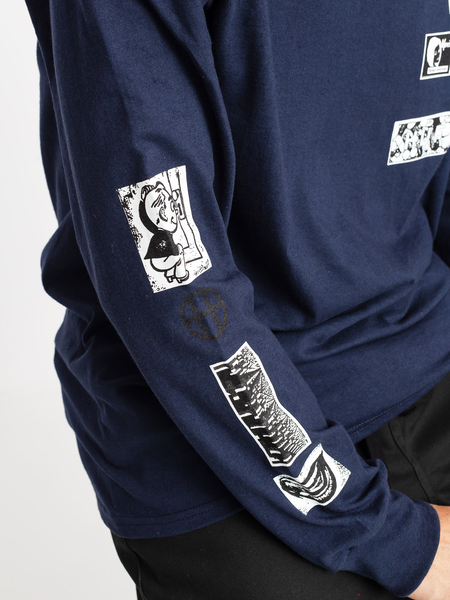 Longsleeve HUF Masters (french navy)