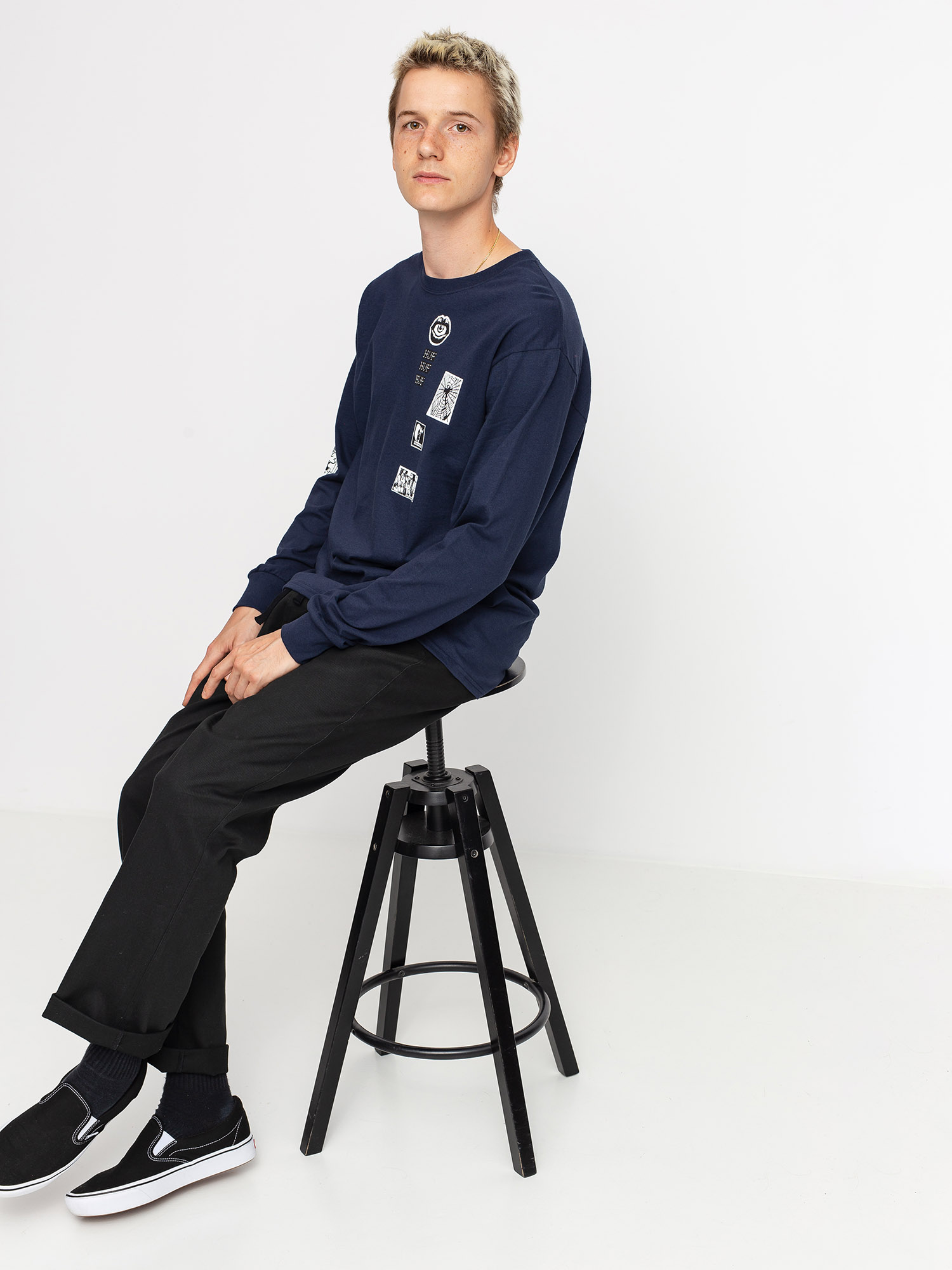Longsleeve HUF Masters (french navy)