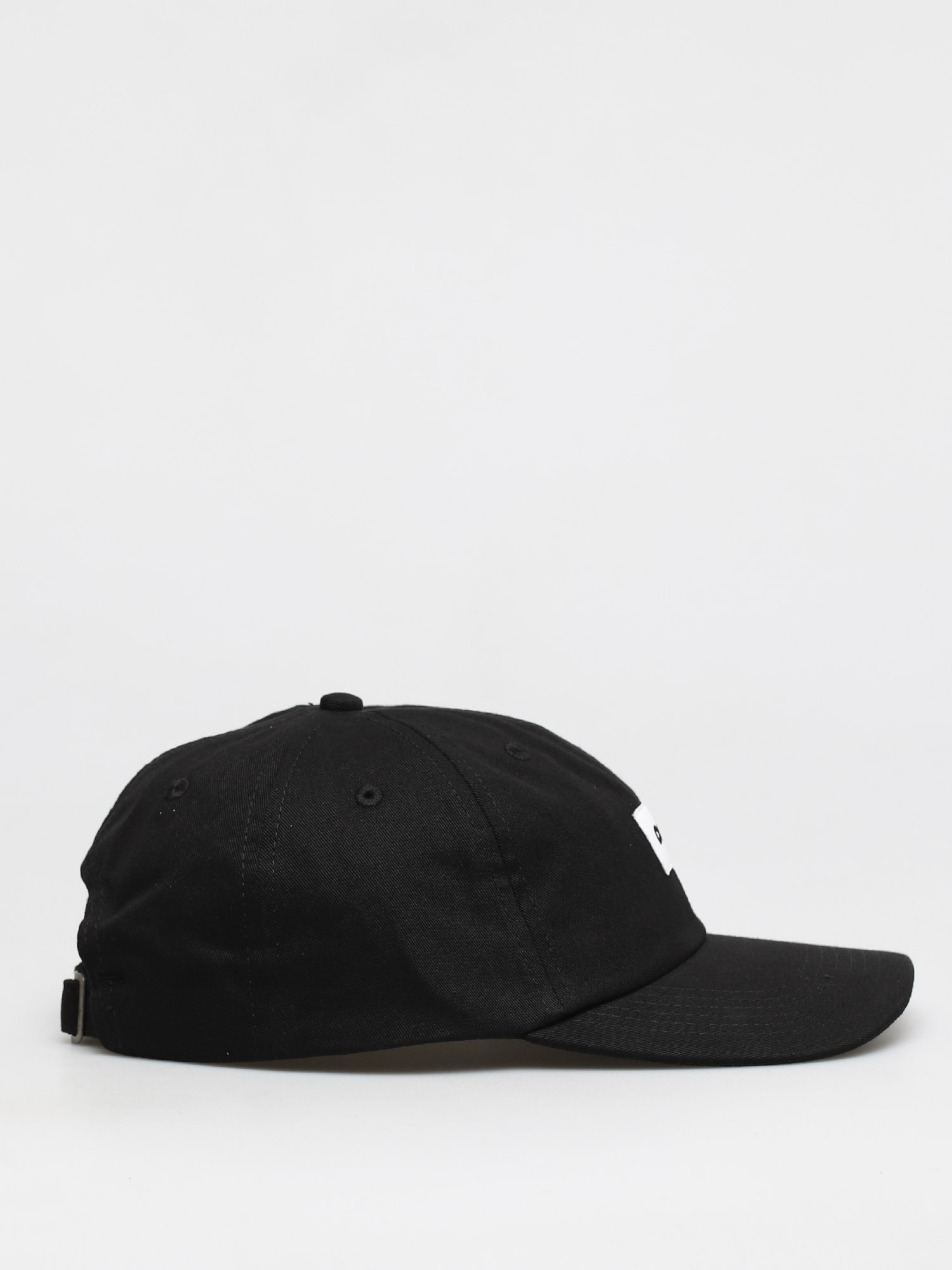 Czapka z daszkiem OBEY Bold Label Organic 6p ZD (black)
