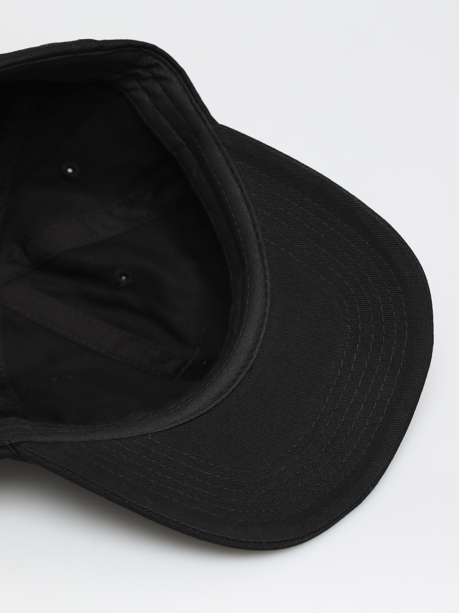 Czapka z daszkiem OBEY Bold Label Organic 6p ZD (black)