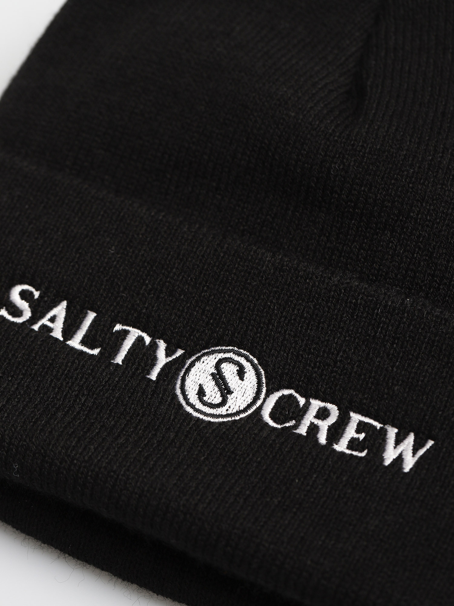 Czapka zimowa Salty Crew Railed Beanie (black)