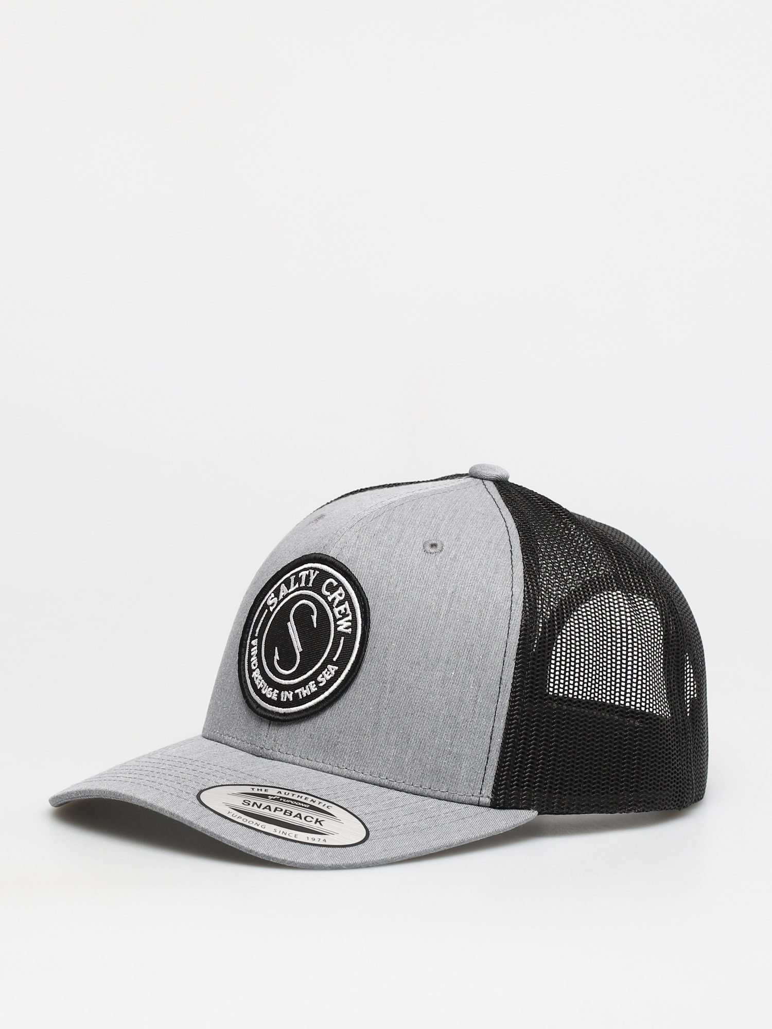 Czapka z daszkiem Salty Crew Palomar Retro Trucker ZD (heather grey/black)