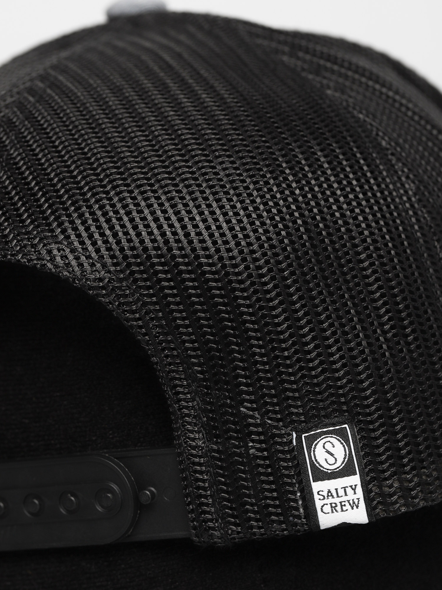 Czapka z daszkiem Salty Crew Palomar Retro Trucker ZD (heather grey/black)