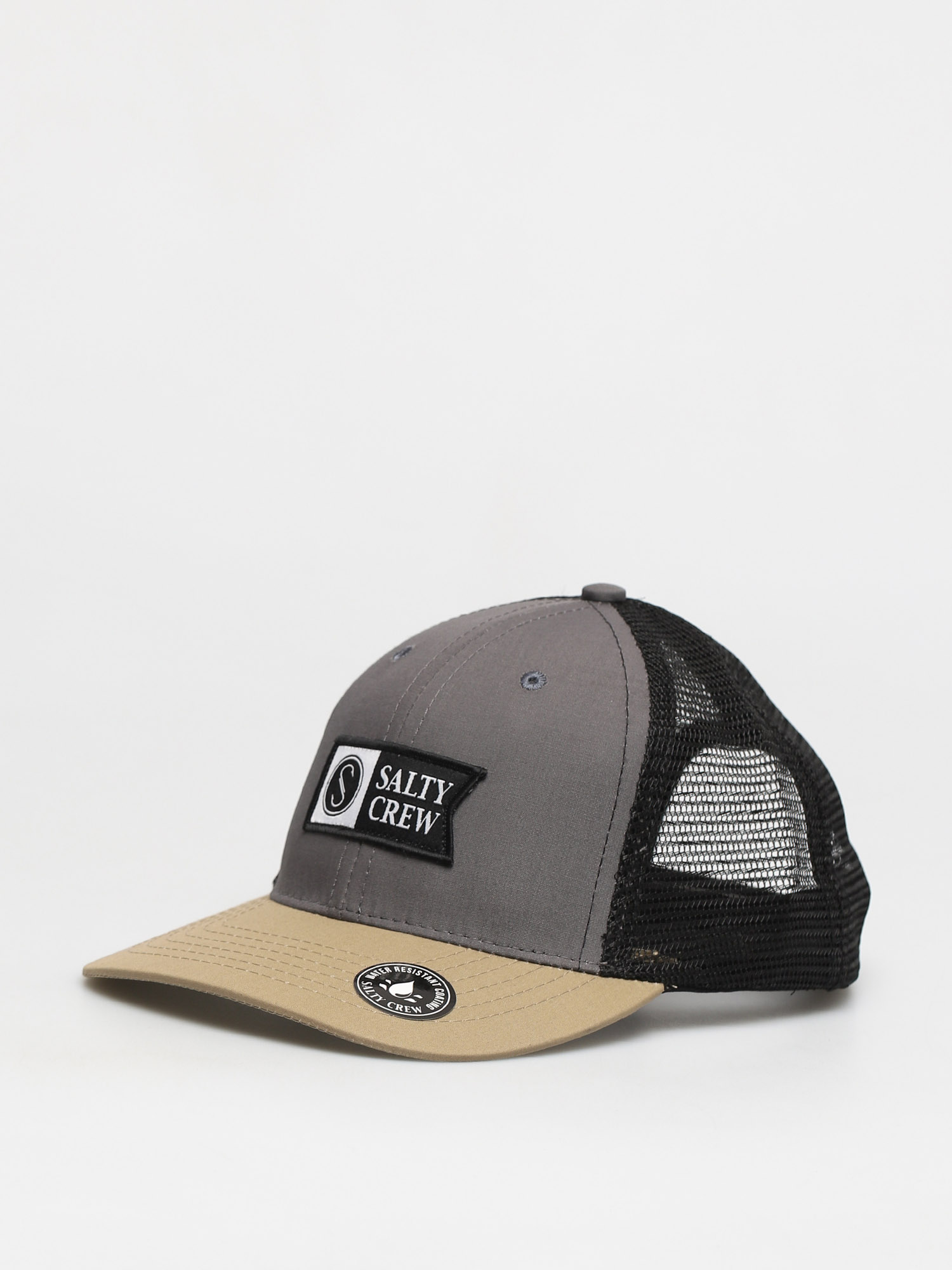 Czapka z daszkiem Salty Crew Pinnacle Retro Trucker ZD (charcoal/khaki)